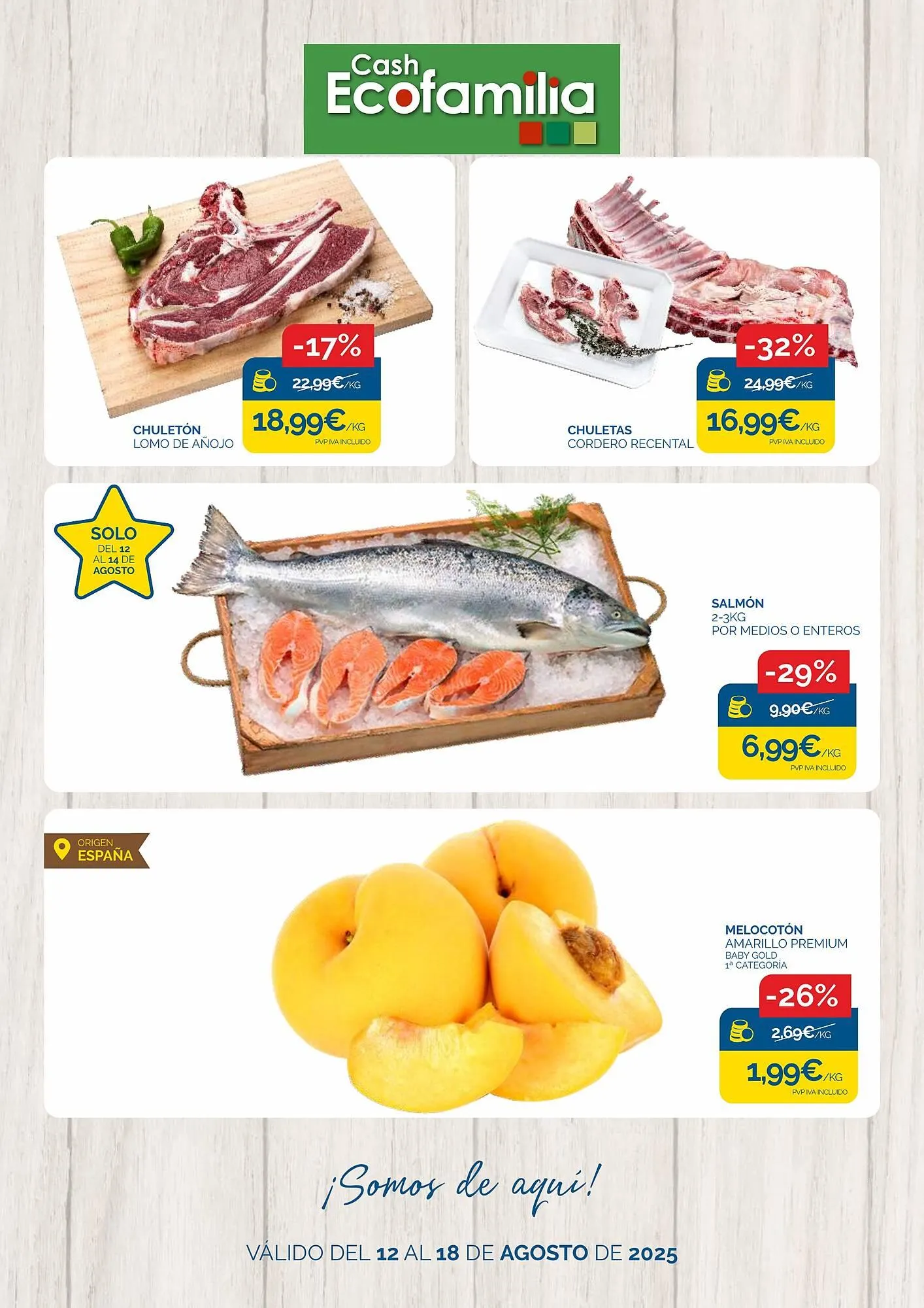 Folleto Cash Ecofamilia - 1