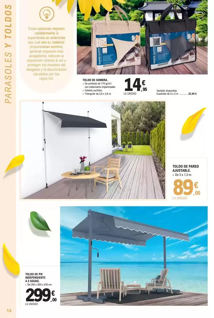 Catálogo de Aire libre Salamanca 25 de abril al 18 de mayo 2025 - Página 14