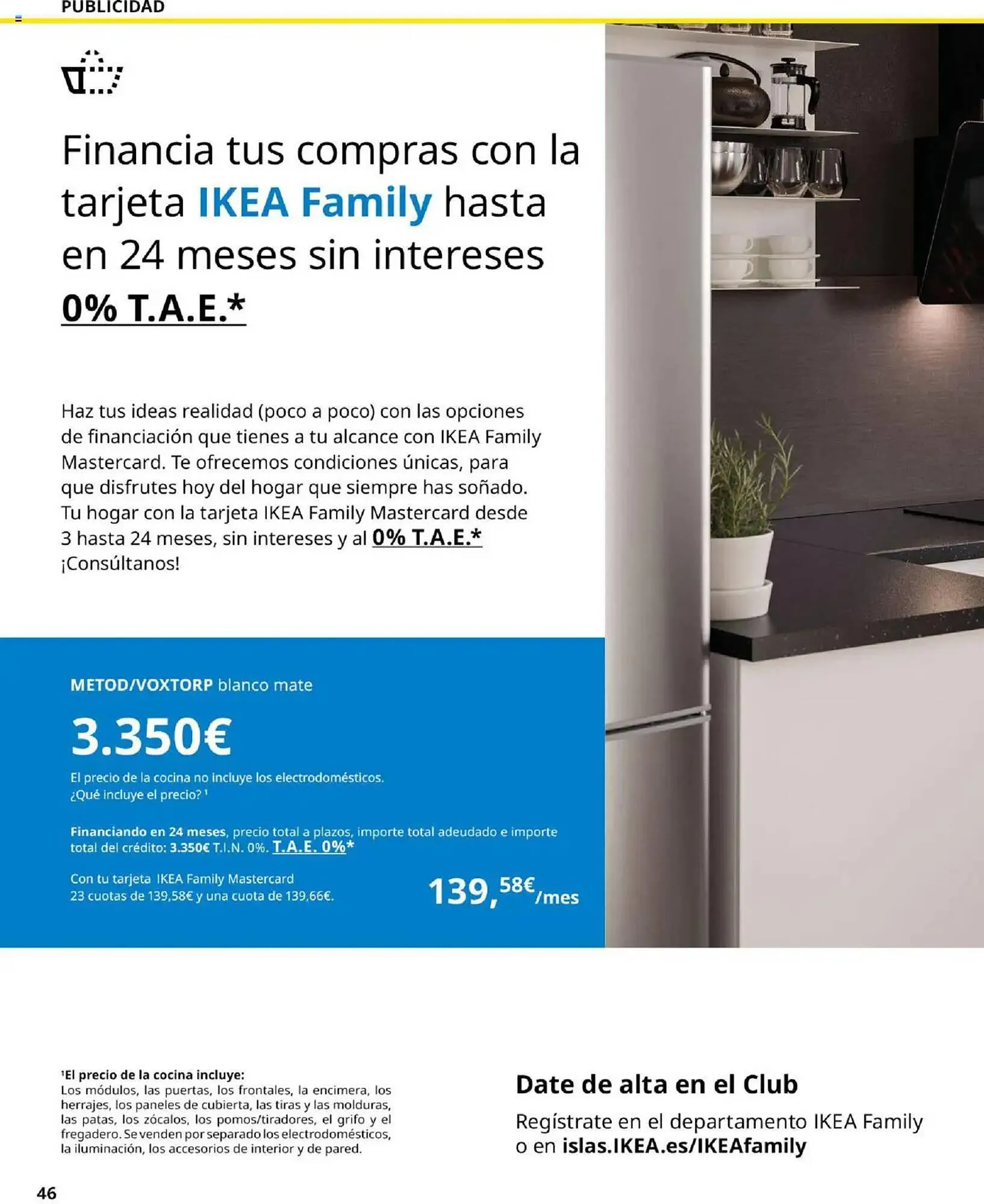 Catálogo de Folleto IKEA 6 de febrero al 31 de agosto 2025 - Página 46