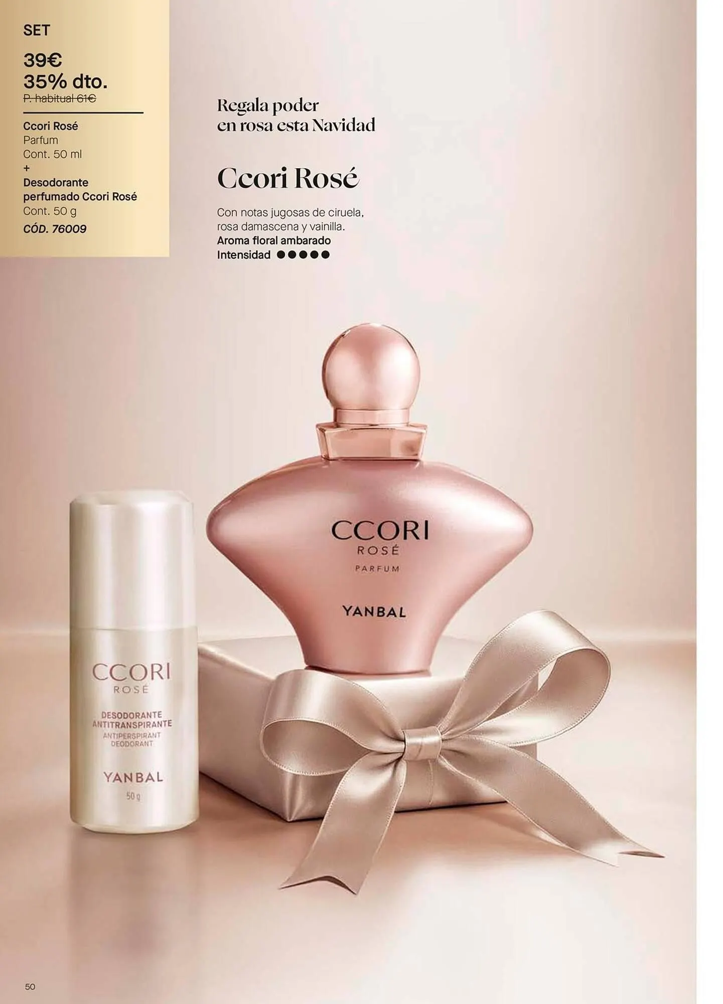 Catálogo de Folleto Yanbal 8 de noviembre al 5 de diciembre 2025 - Página 50