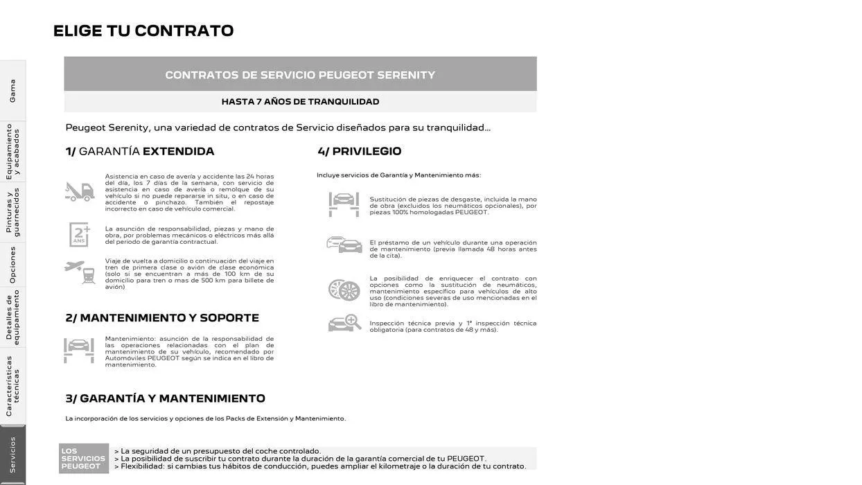 Catálogo de Nuevo Peugeot 508 Plug-in Hybrid • Térmico 25 de junio al 25 de junio 2025 - Página 38
