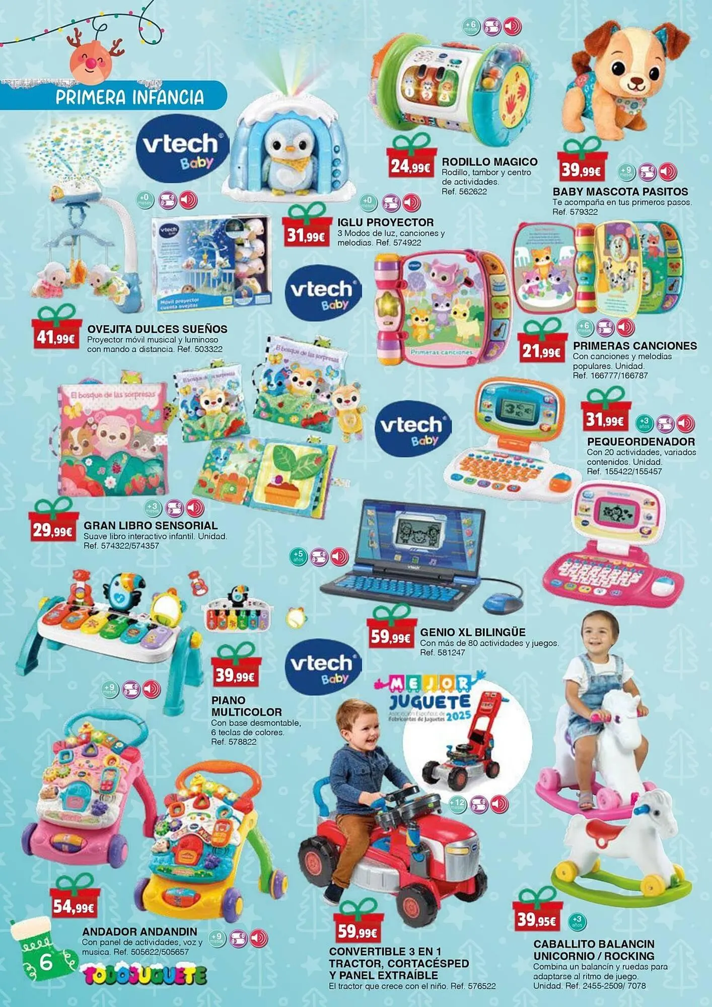 Catálogo de Catálogo Todojuguete 20 de noviembre al 24 de diciembre 2025 - Página 6