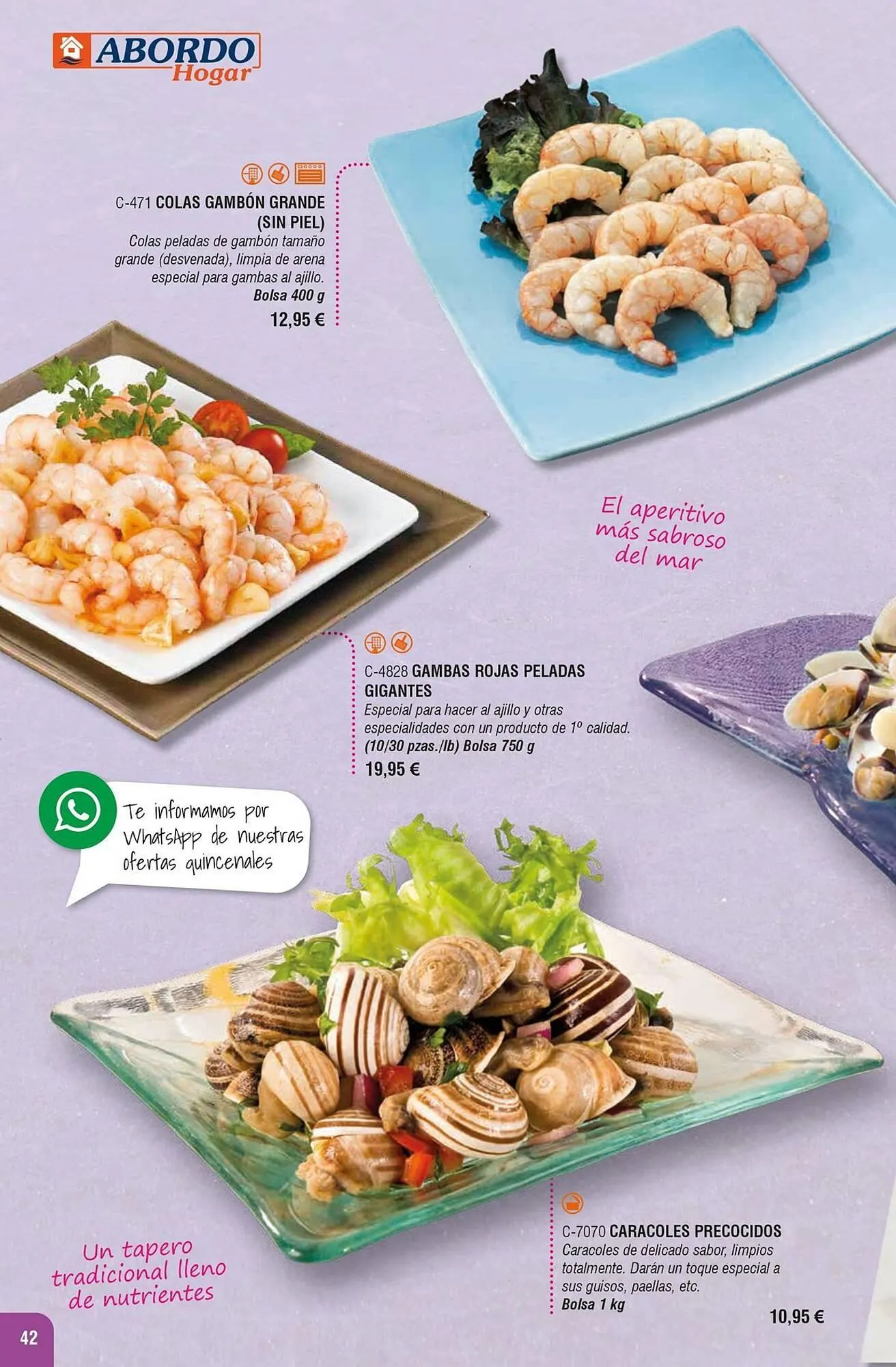 Catálogo de Folleto Abordo 7 de octubre al 31 de diciembre 2025 - Página 42