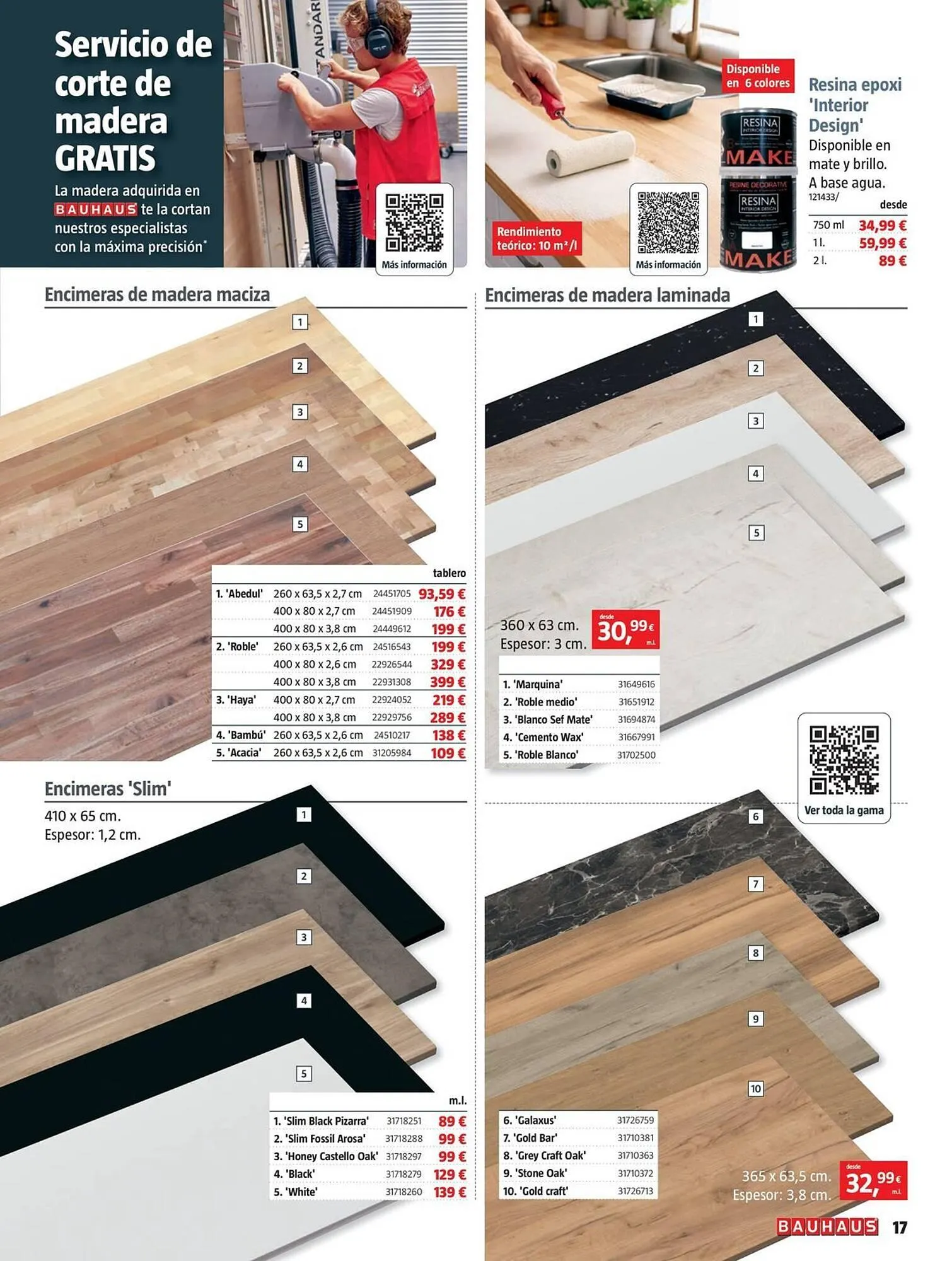 Catálogo de Catálogo Bauhaus 28 de enero al 25 de febrero 2026 - Página 17