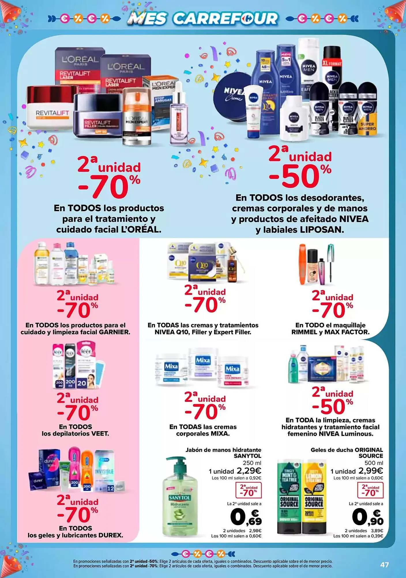 Catálogo de Folleto Carrefour 13 de mayo al 26 de mayo 2025 - Página 47