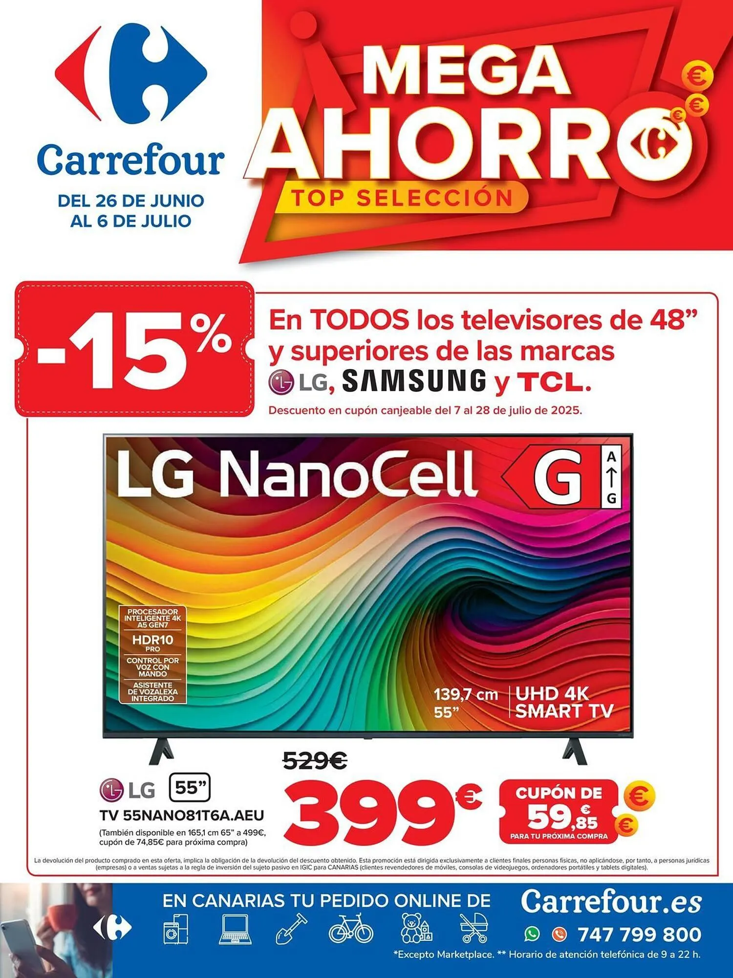 Catálogo de Folleto Carrefour 26 de junio al 6 de julio 2025 - Página 1