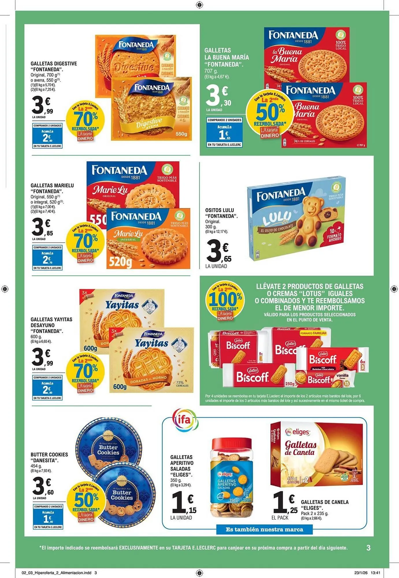 Catálogo de Catálogo E.Leclerc 4 de febrero al 15 de febrero 2026 - Página 3