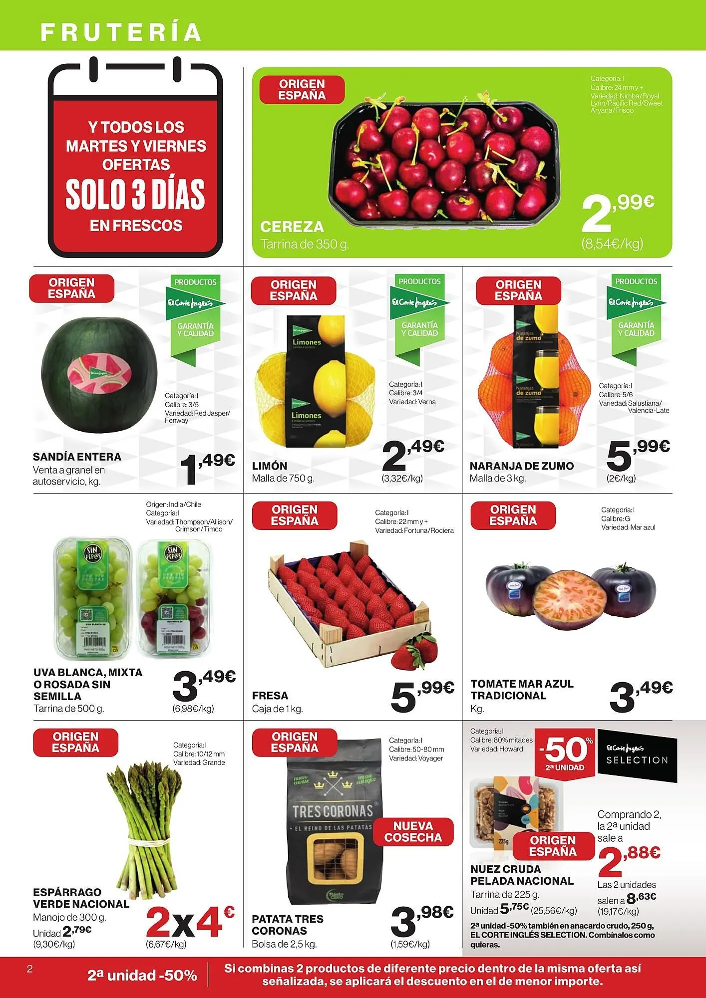 Catálogo de Folleto Supercor 22 de mayo al 4 de junio 2025 - Página 2