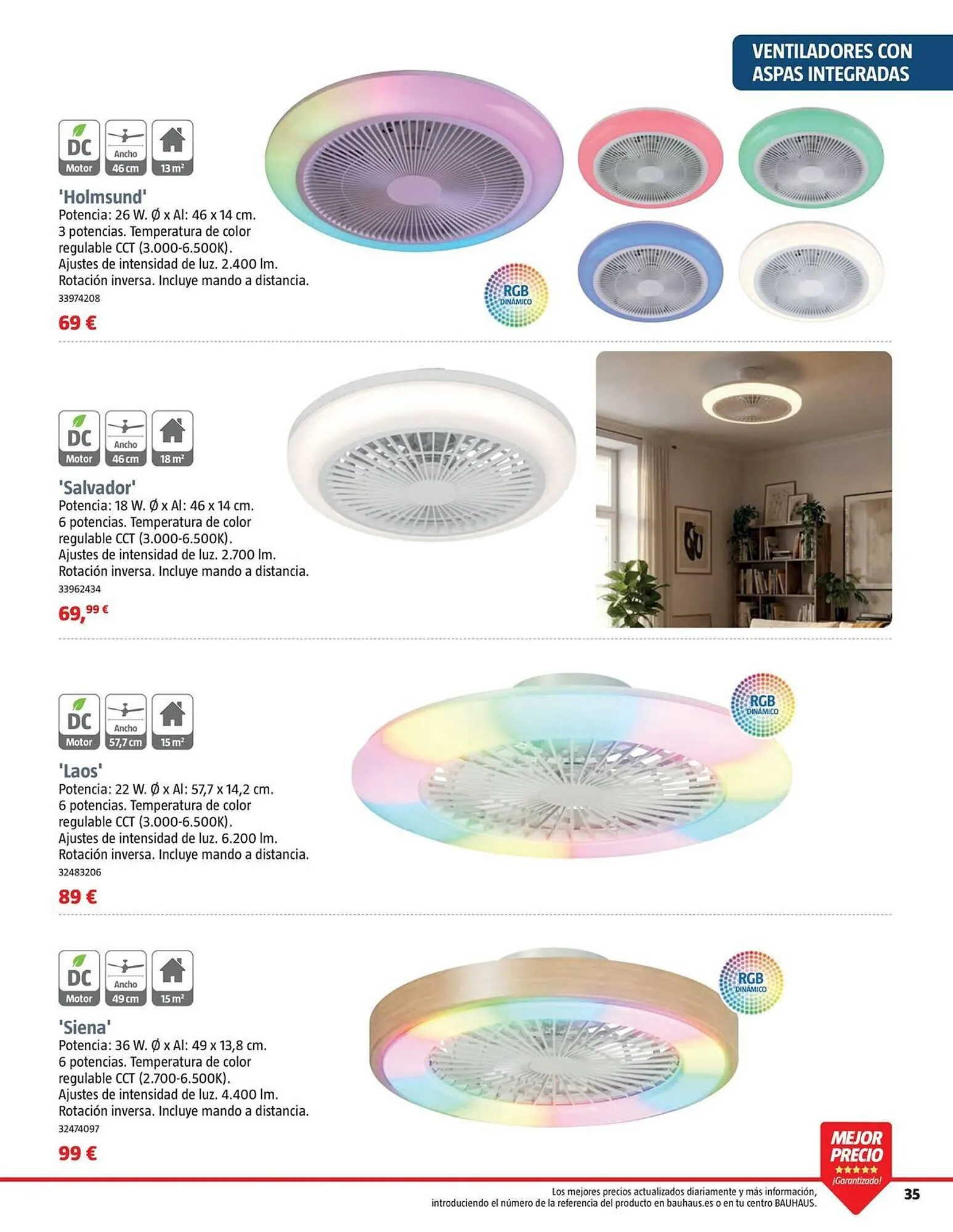 Catálogo de Catálogo Bauhaus 9 de abril al 15 de agosto 2026 - Página 35