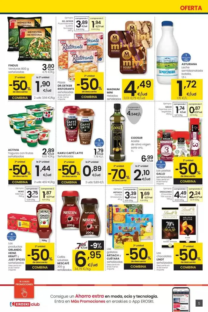 Catálogo de SUMA AHORRO EROSKI CITY 15 de mayo al 28 de mayo 2025 - Página 5