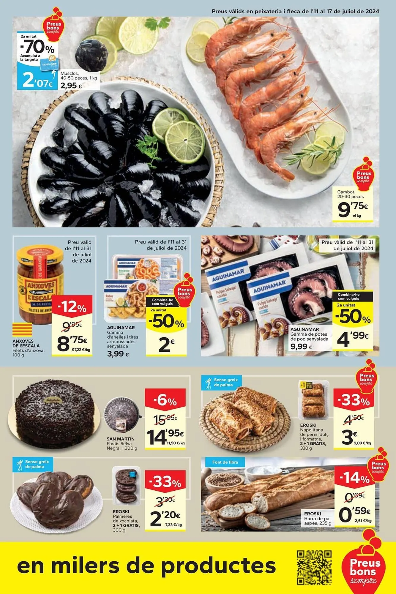 Catálogo de Folleto Caprabo 11 de julio al 15 de julio 2024 - Página 5