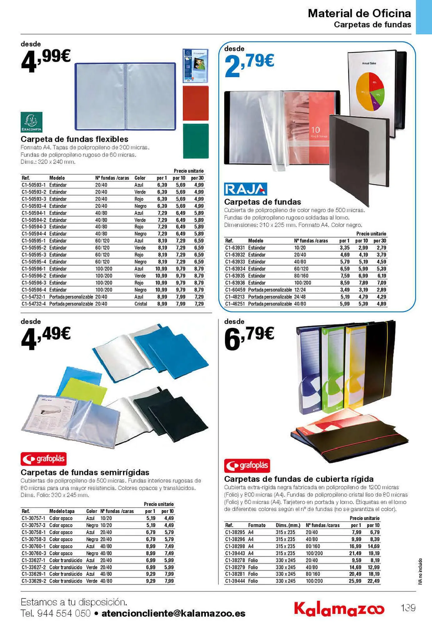 Catálogo de Folleto Staples Kalamazoo 27 de enero al 31 de julio 2023 - Página 139