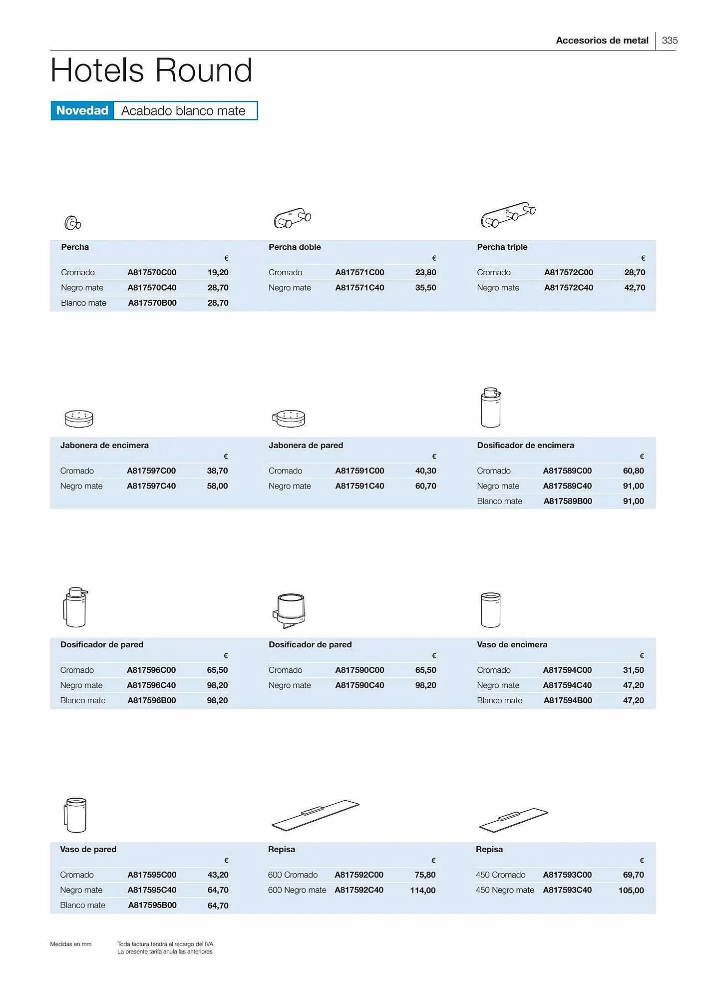 Catálogo de Folleto Manau 26 de enero al 31 de diciembre 2023 - Página 337