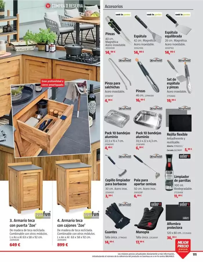 Catálogo de Bauhaus Verano 1 de junio al 31 de agosto 2025 - Página 111