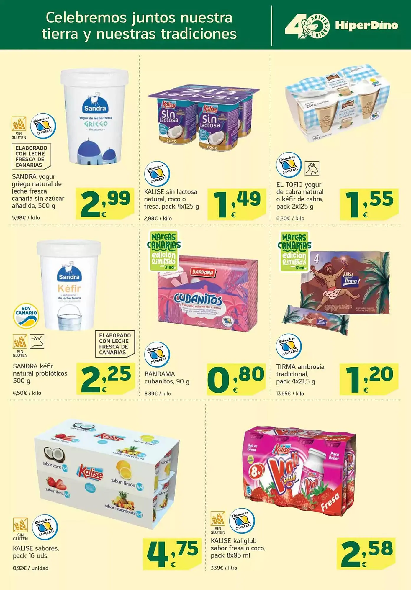 Catálogo de Folleto HiperDino 26 de mayo al 9 de junio 2025 - Página 3