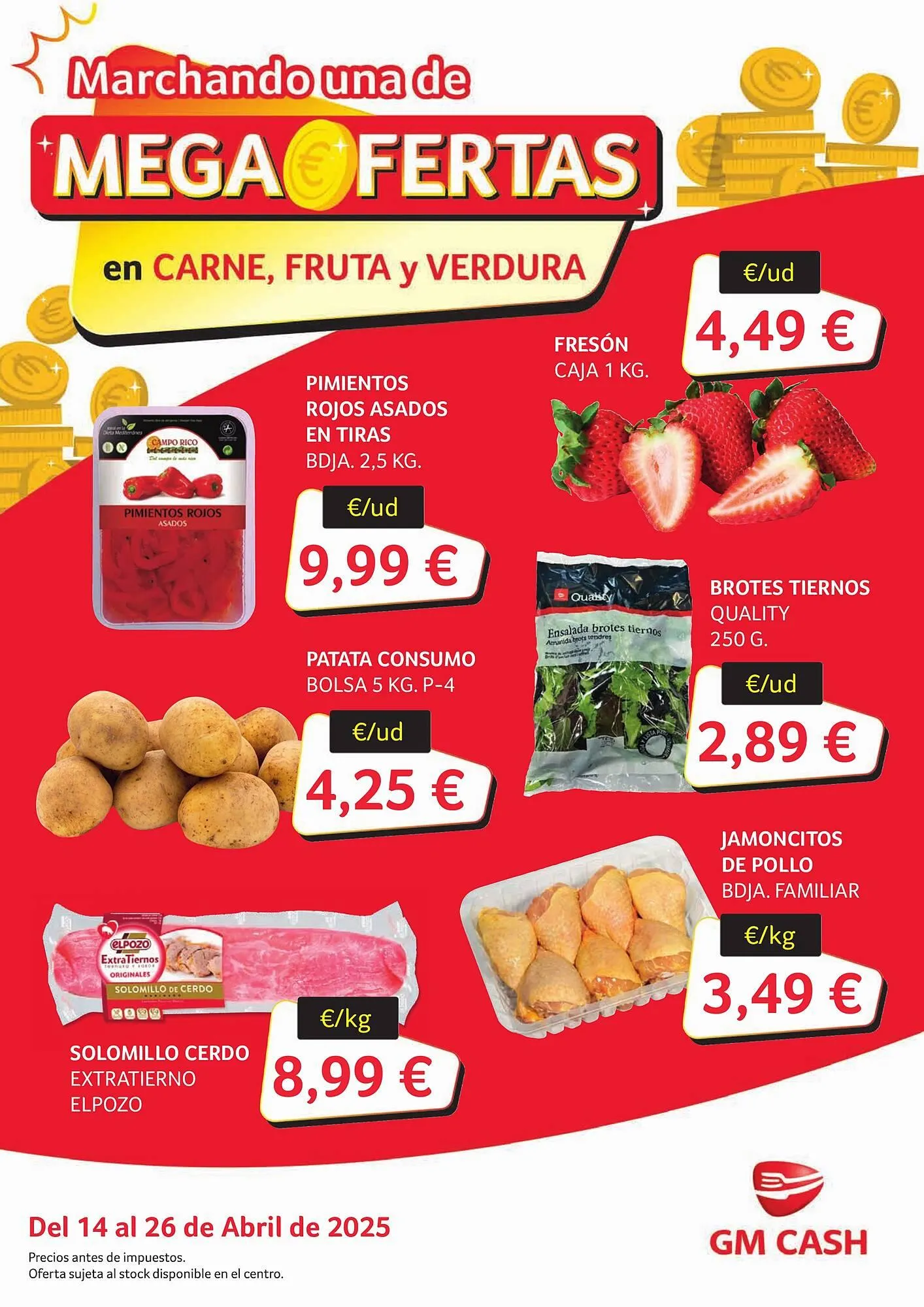 Folleto GM Cash & Carry - 1