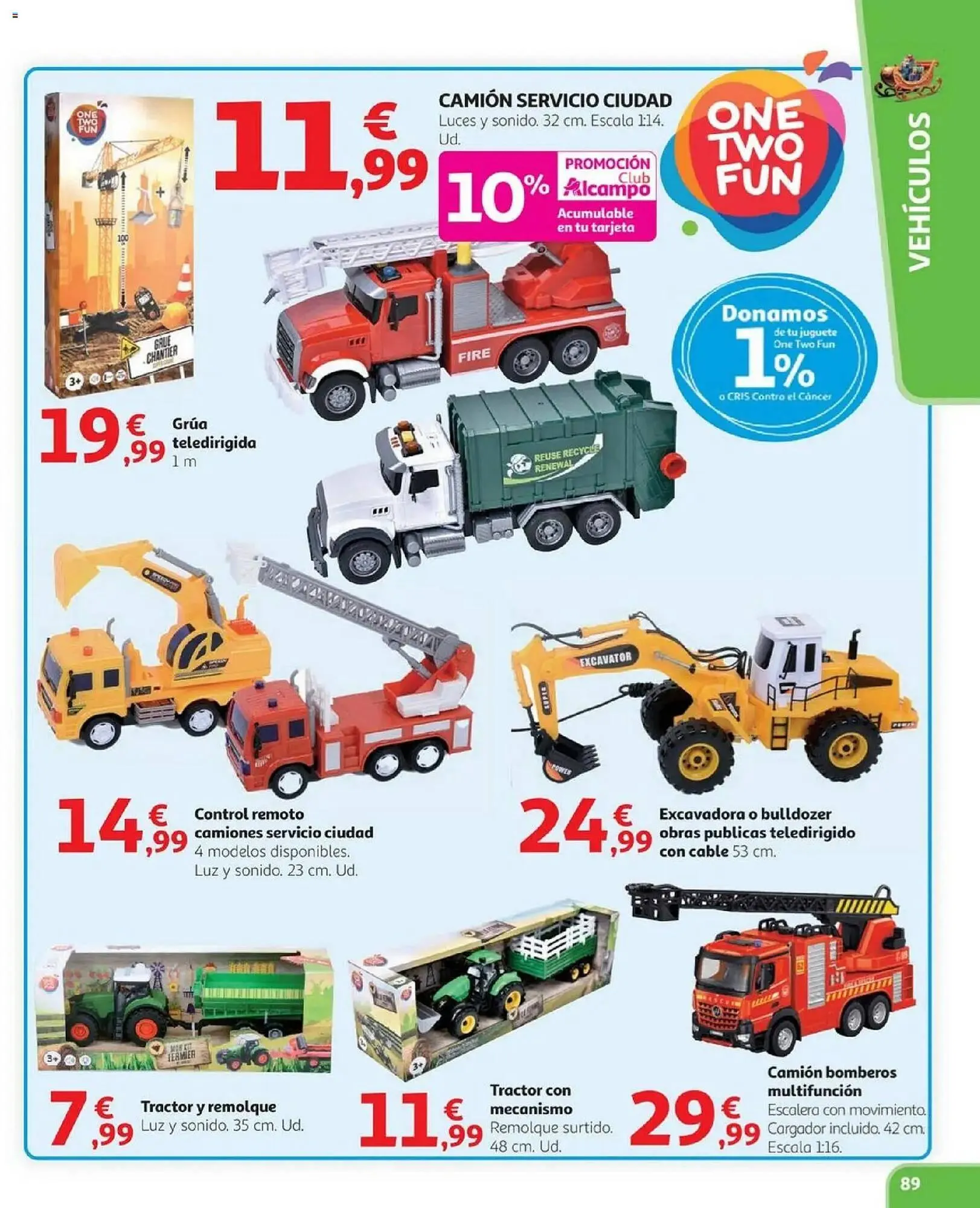 Catálogo de Folleto Alcampo 3 de noviembre al 24 de diciembre 2025 - Página 89