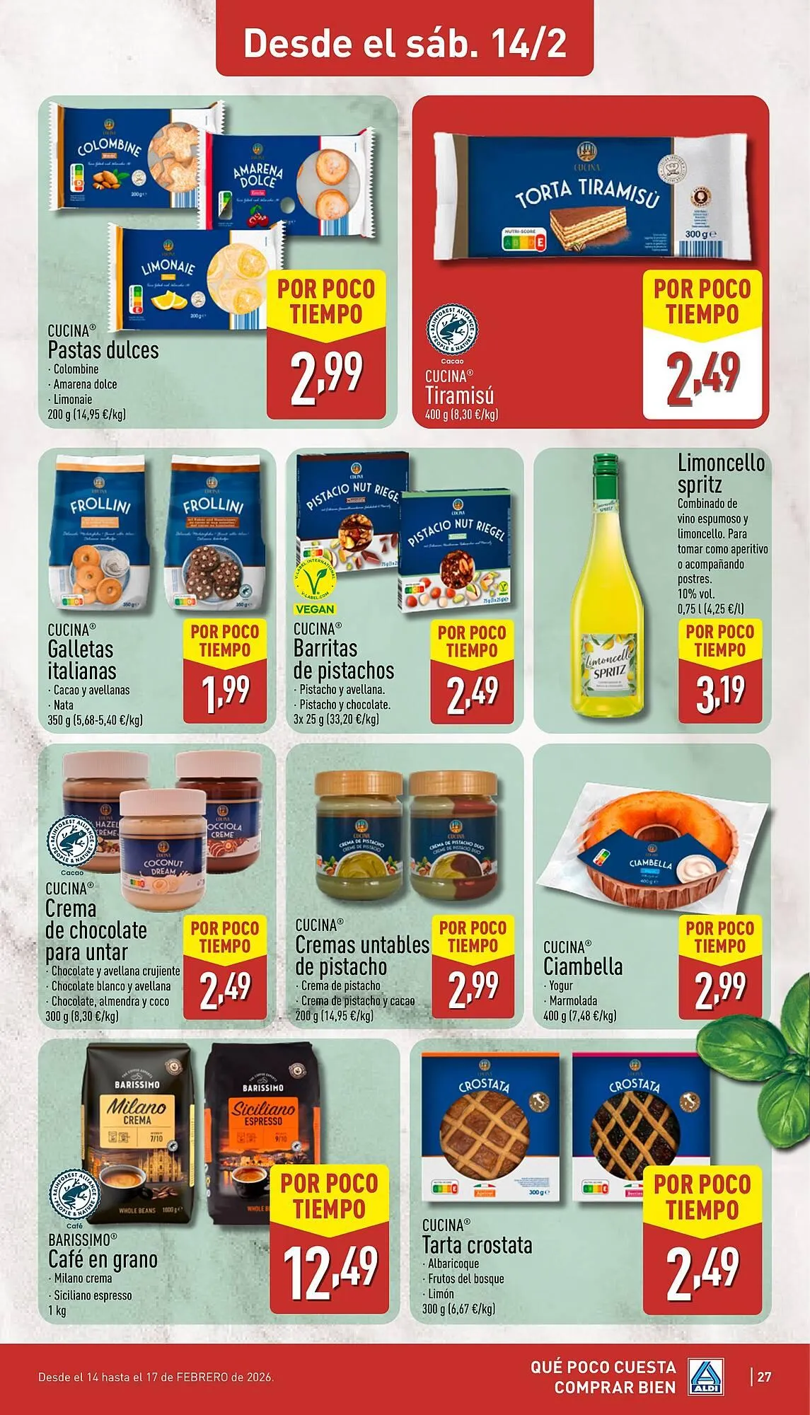 Catálogo de Folleto ALDI 9 de febrero al 15 de febrero 2026 - Página 27