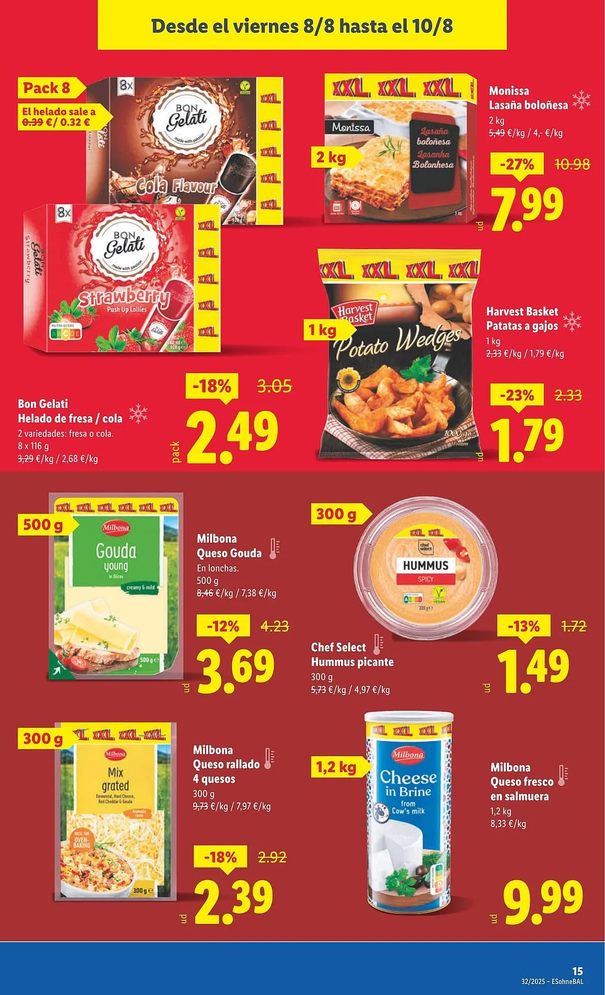 Catálogo de Folleto Lidl 4 de agosto al 10 de agosto 2025 - Página 45