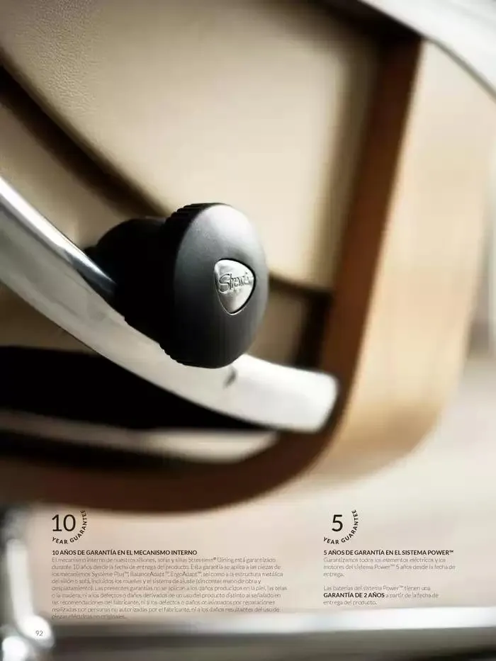 Catálogo de Catálogo Stressless 7 de marzo al 31 de agosto 2025 - Página 92