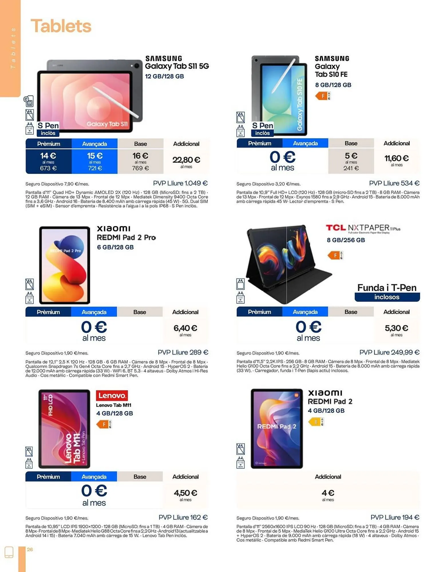 Catálogo de Catálogo Movistar 11 de diciembre al 14 de enero 2026 - Página 26