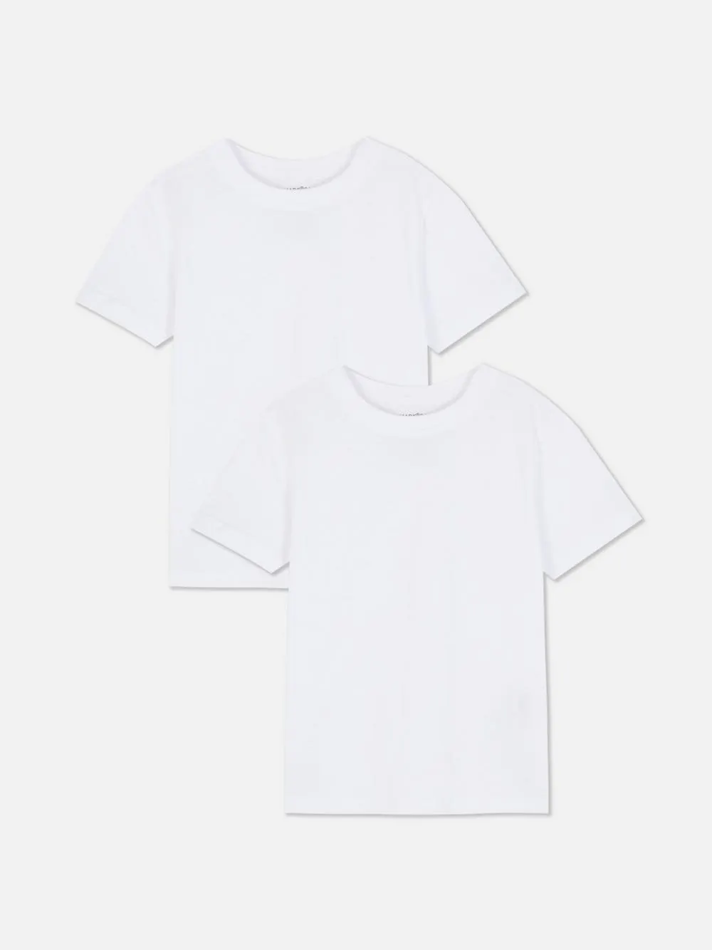 Pack de 2 camisetas básicas