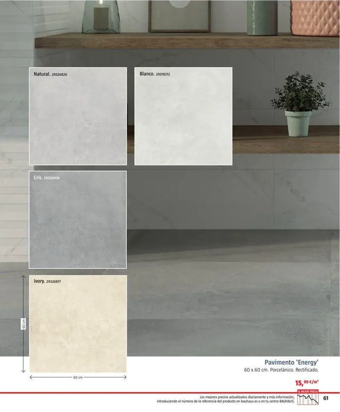 Catálogo de BAUHAUS ¡Nuevo! Suelos y revestimientos 24 de junio al 1 de agosto 2024 - Página 158