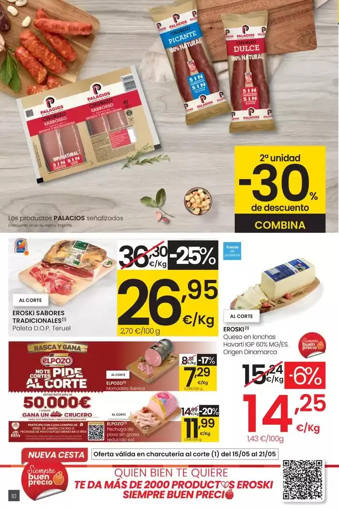 Catálogo de SUMA AHORRO Mercat 15 de mayo al 27 de mayo 2025 - Página 10