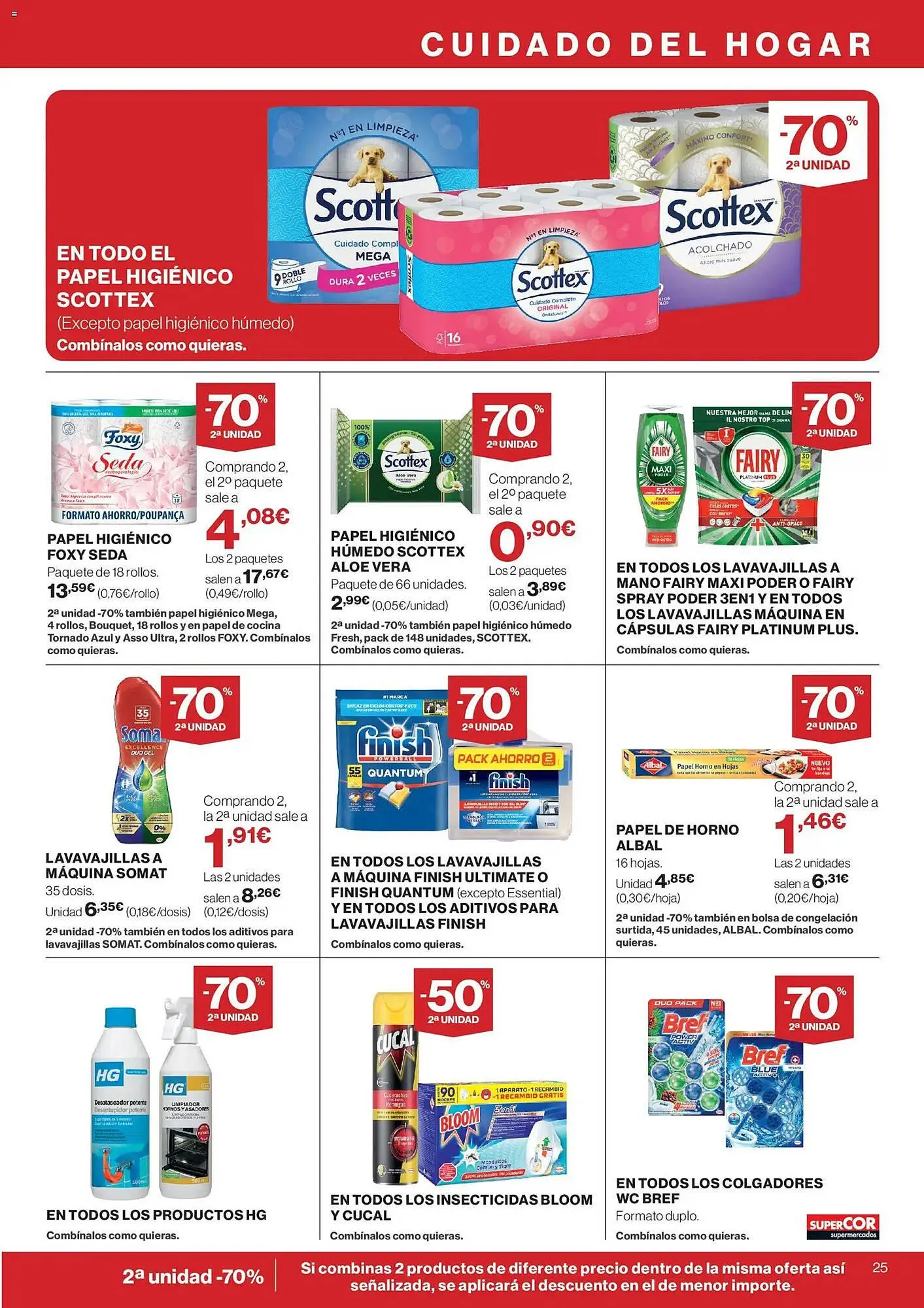 Catálogo de Catálogo Supercor 25 de marzo al 8 de abril 2026 - Página 25