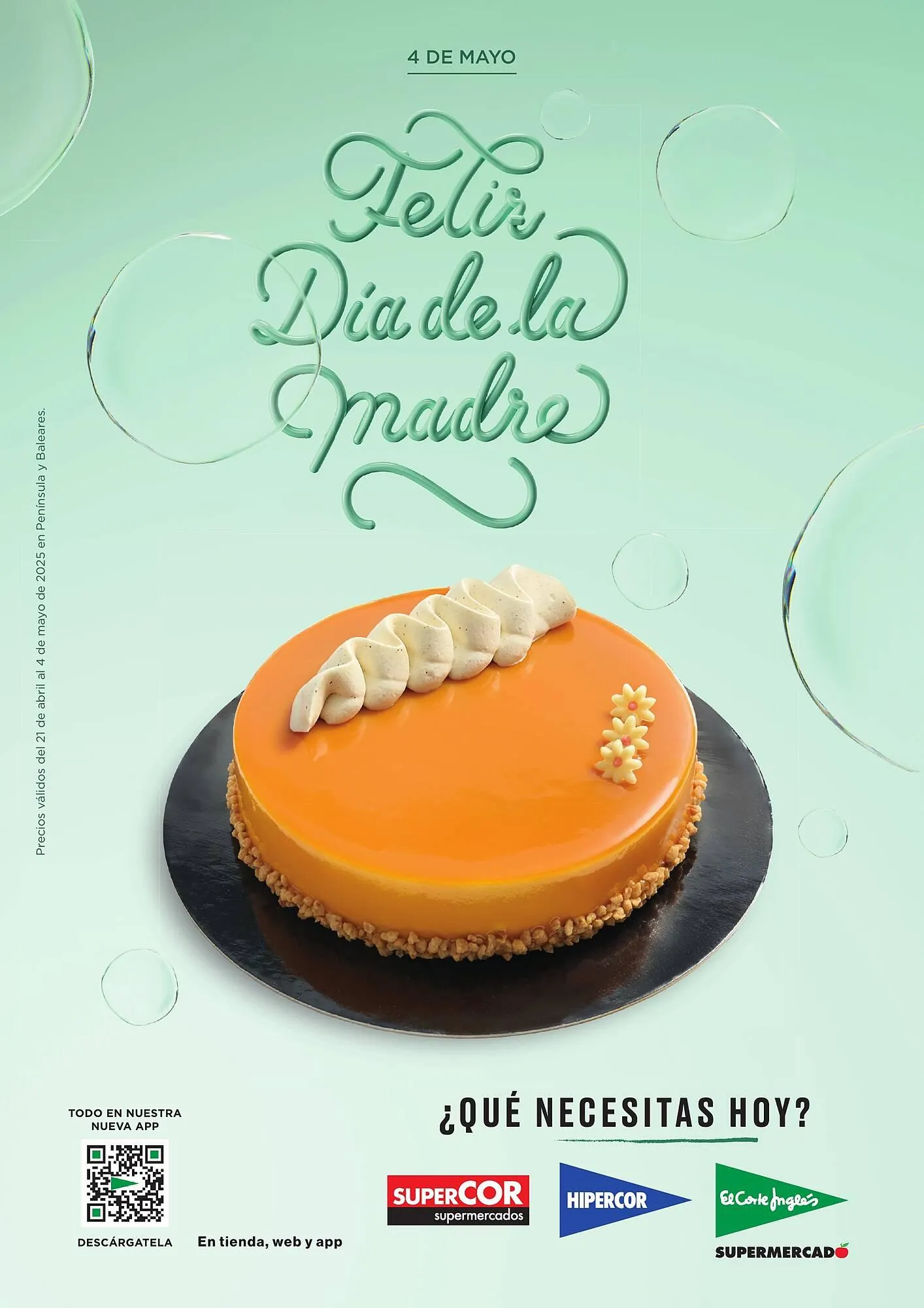 Catálogo de Folleto El Corte Inglés 24 de abril al 4 de mayo 2025 - Página 1