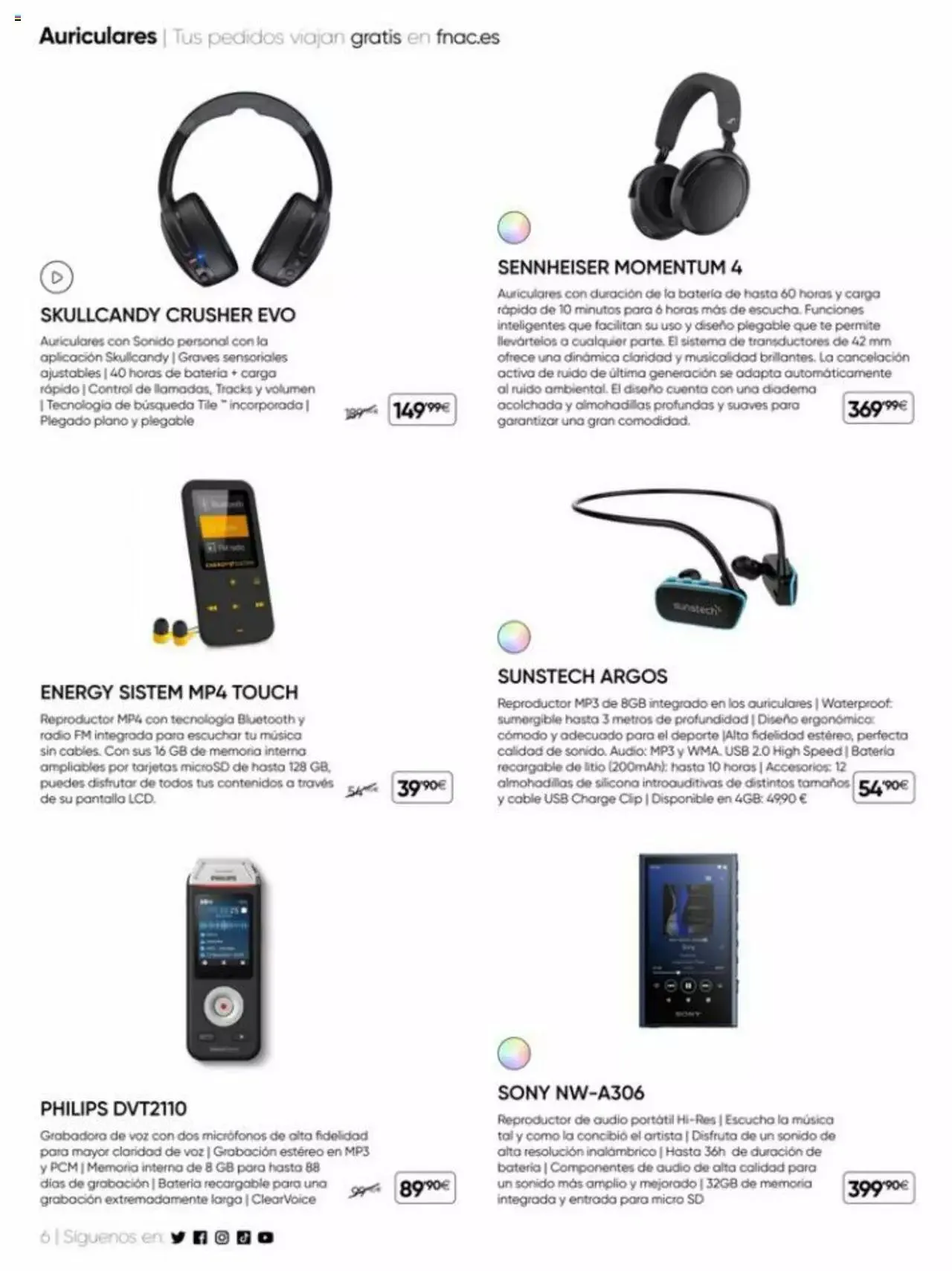 Catálogo de Fnac folleto 4 de julio al 30 de julio 2023 - Página 6