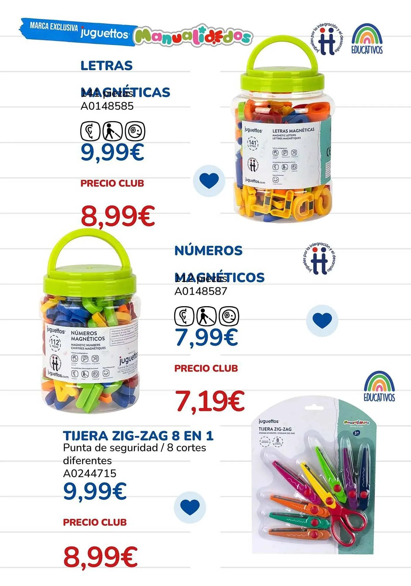 Catálogo de Folleto Juguettos 11 de agosto al 30 de septiembre 2025 - Página 38