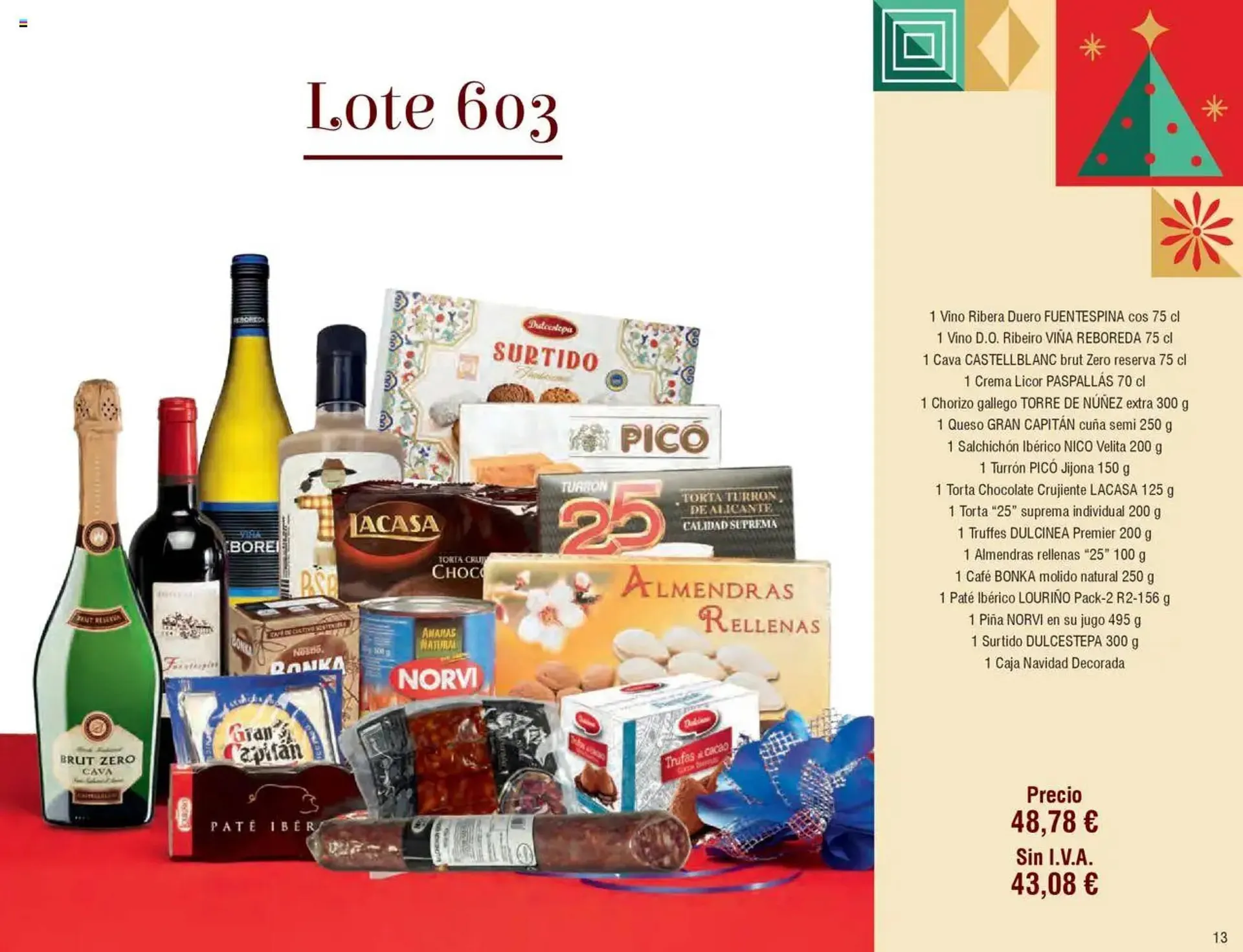 Catálogo de Folleto FROIZ 16 de octubre al 31 de diciembre 2025 - Página 13