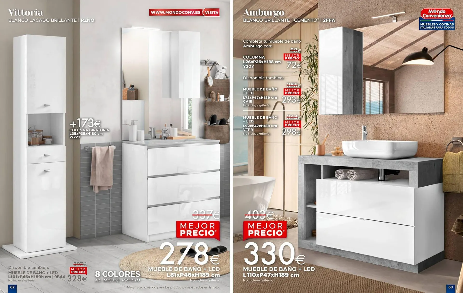 Catálogo de Folleto Mondo Convenienza 20 de noviembre al 31 de marzo 2024 - Página 33