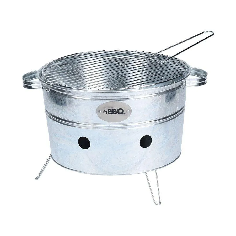 Barbacoa mesa zinc 34cm Koopman