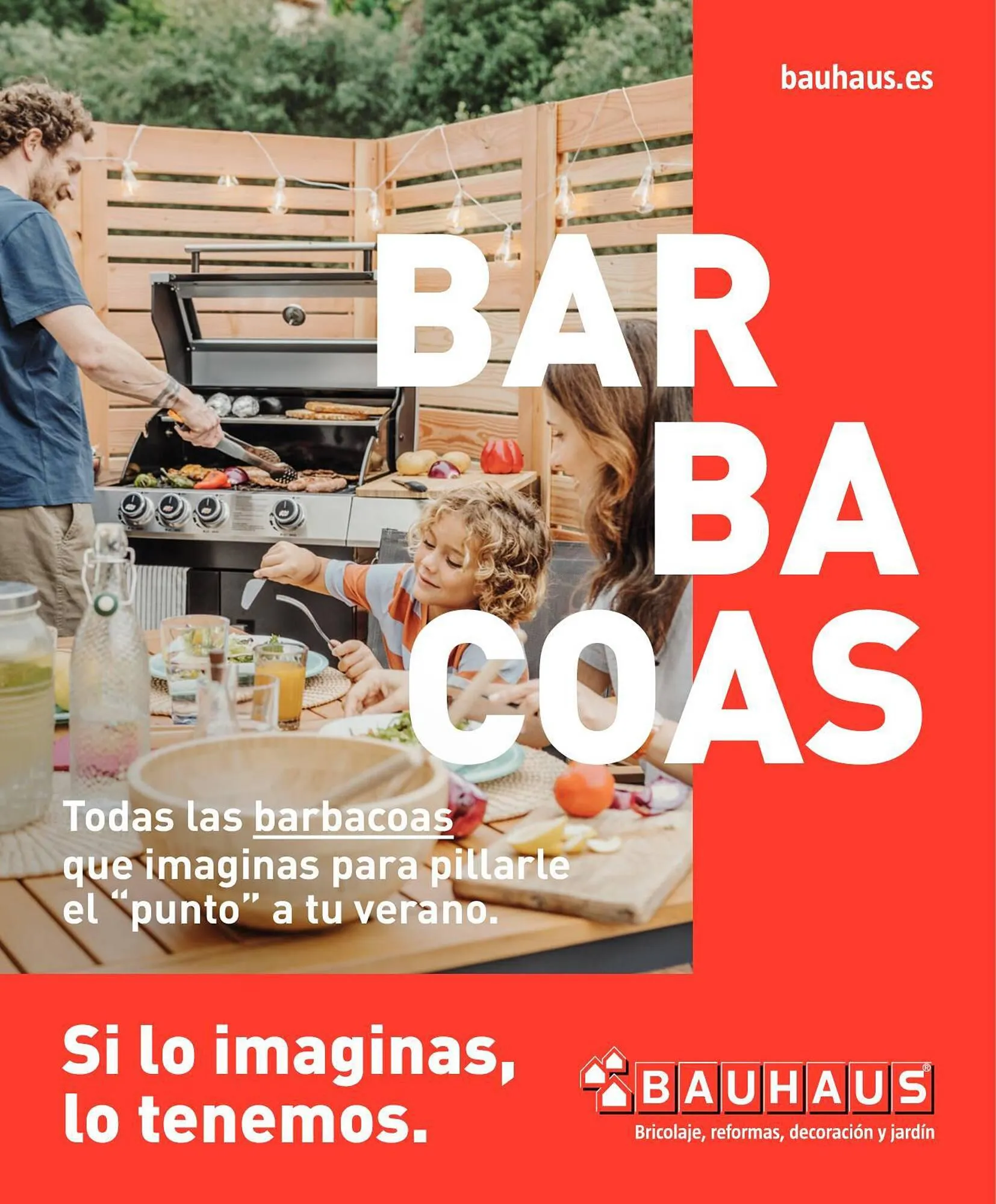 Catálogo de Folleto Bauhaus 3 de mayo al 17 de septiembre 2023 - Página 1