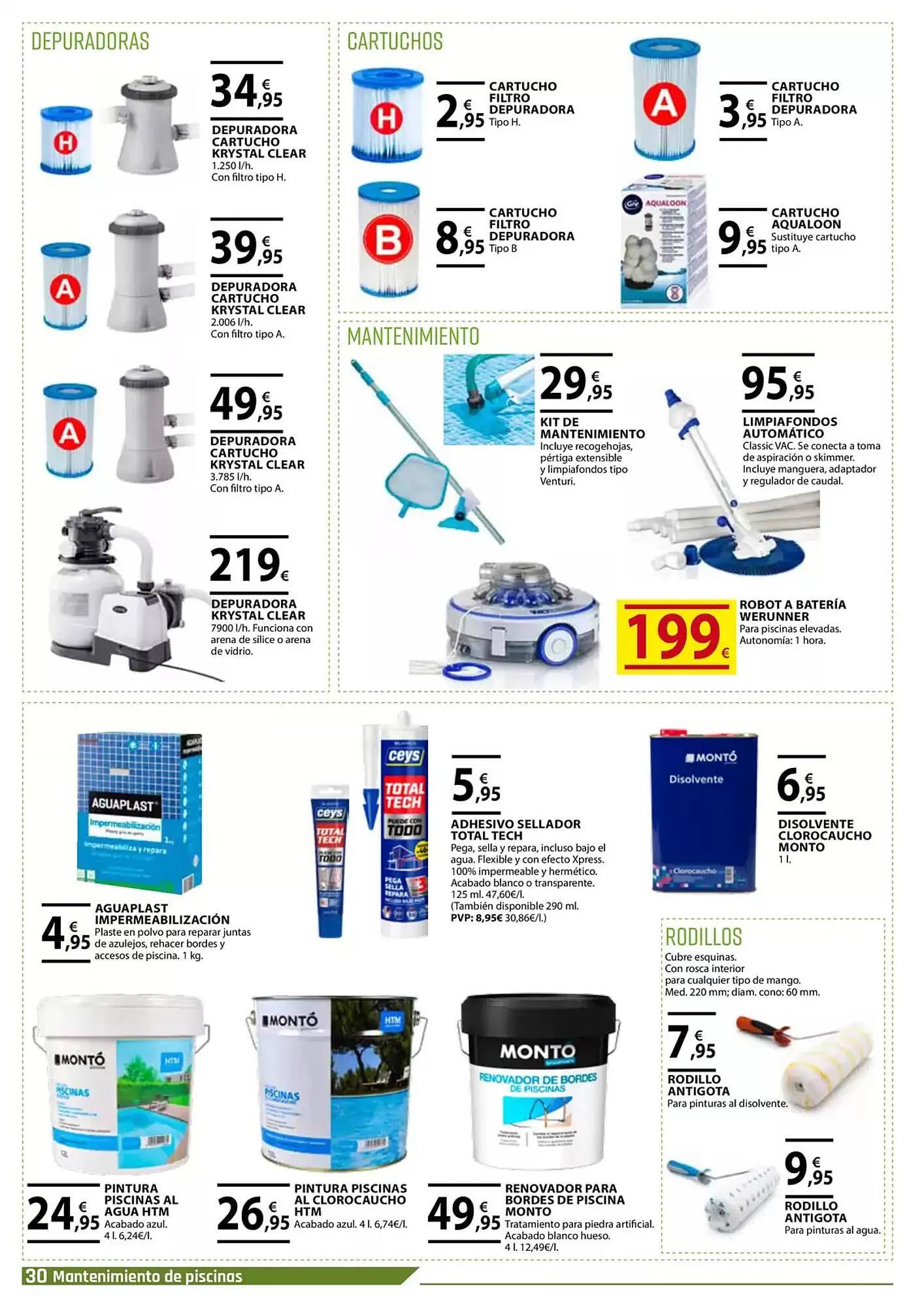 Catálogo de Folleto CMB Bricolage 15 de agosto al 30 de septiembre 2025 - Página 30