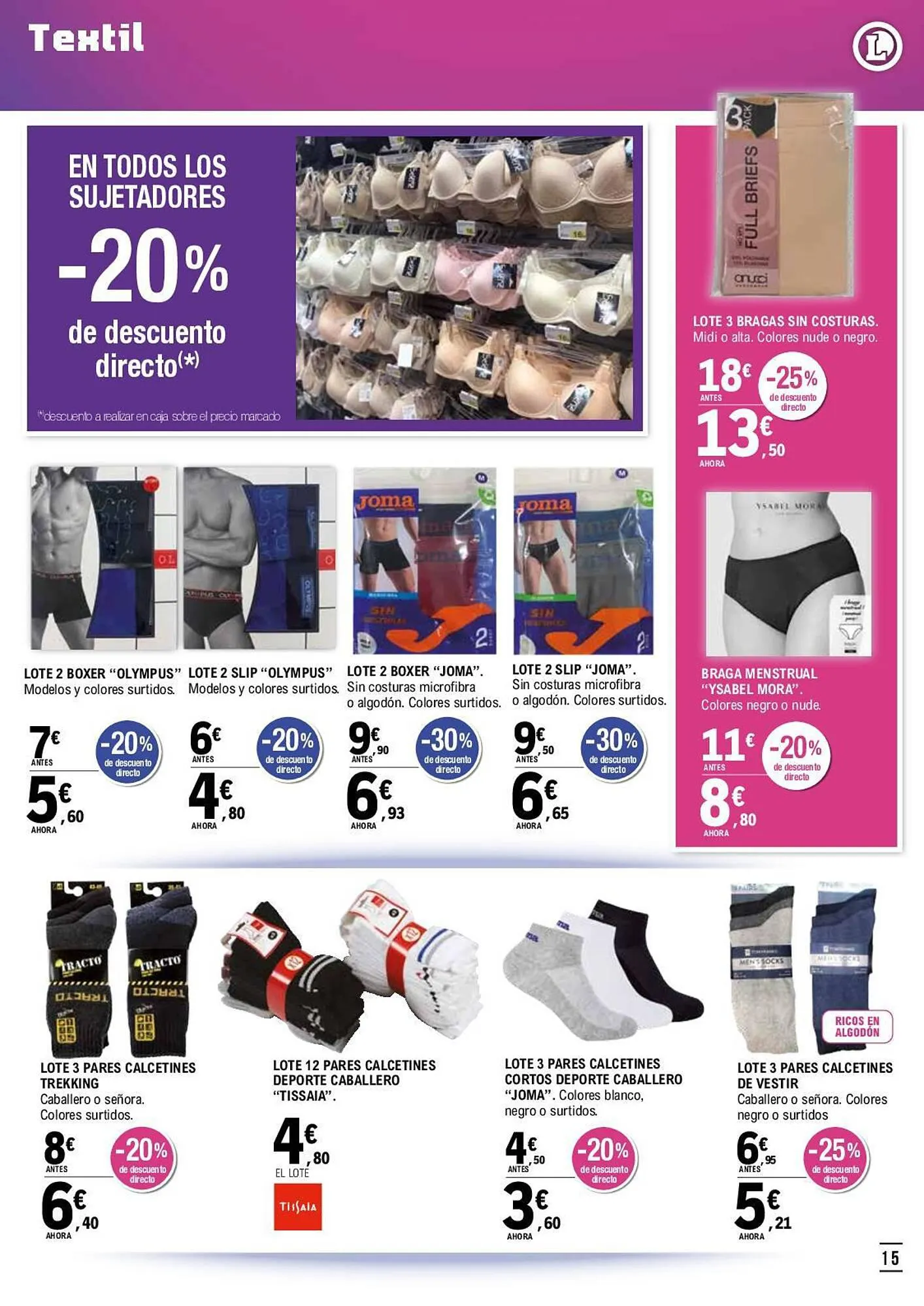 Catálogo de Folleto E.Leclerc 20 de septiembre al 30 de septiembre 2023 - Página 15