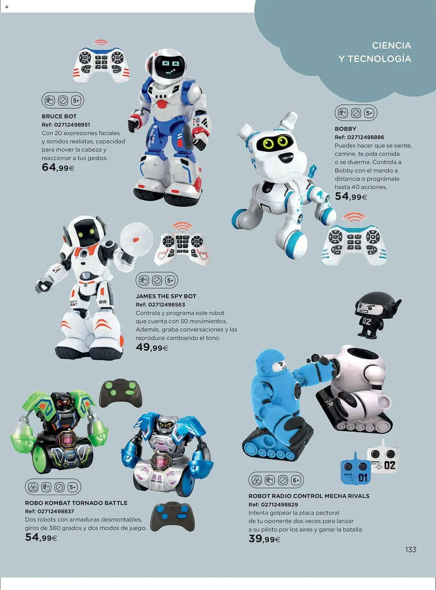 Catálogo de Catálogo El Corte Inglés 27 de octubre al 24 de diciembre 2025 - Página 133