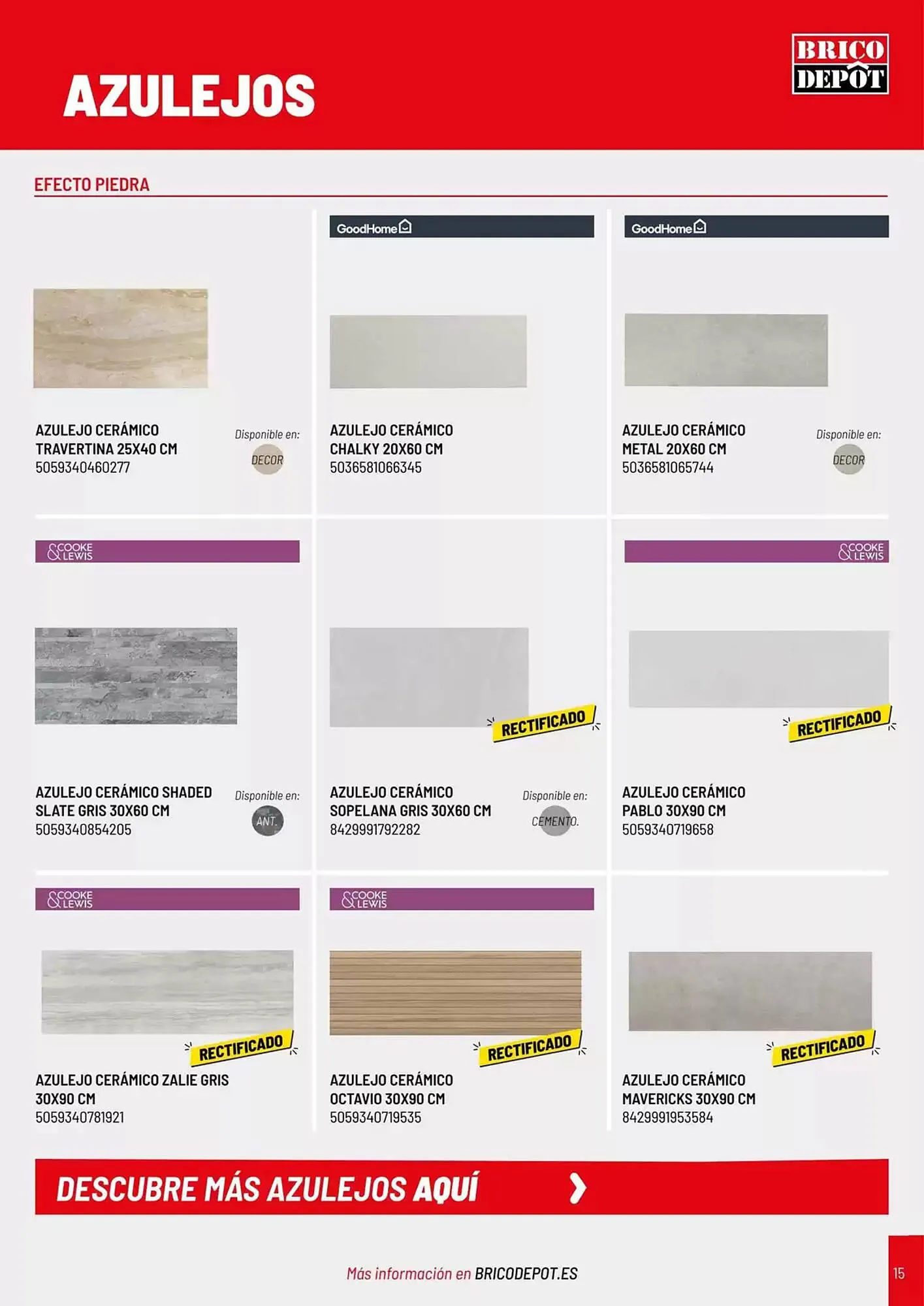 Catálogo de Folleto Brico Depôt 6 de diciembre al 31 de diciembre 2025 - Página 6