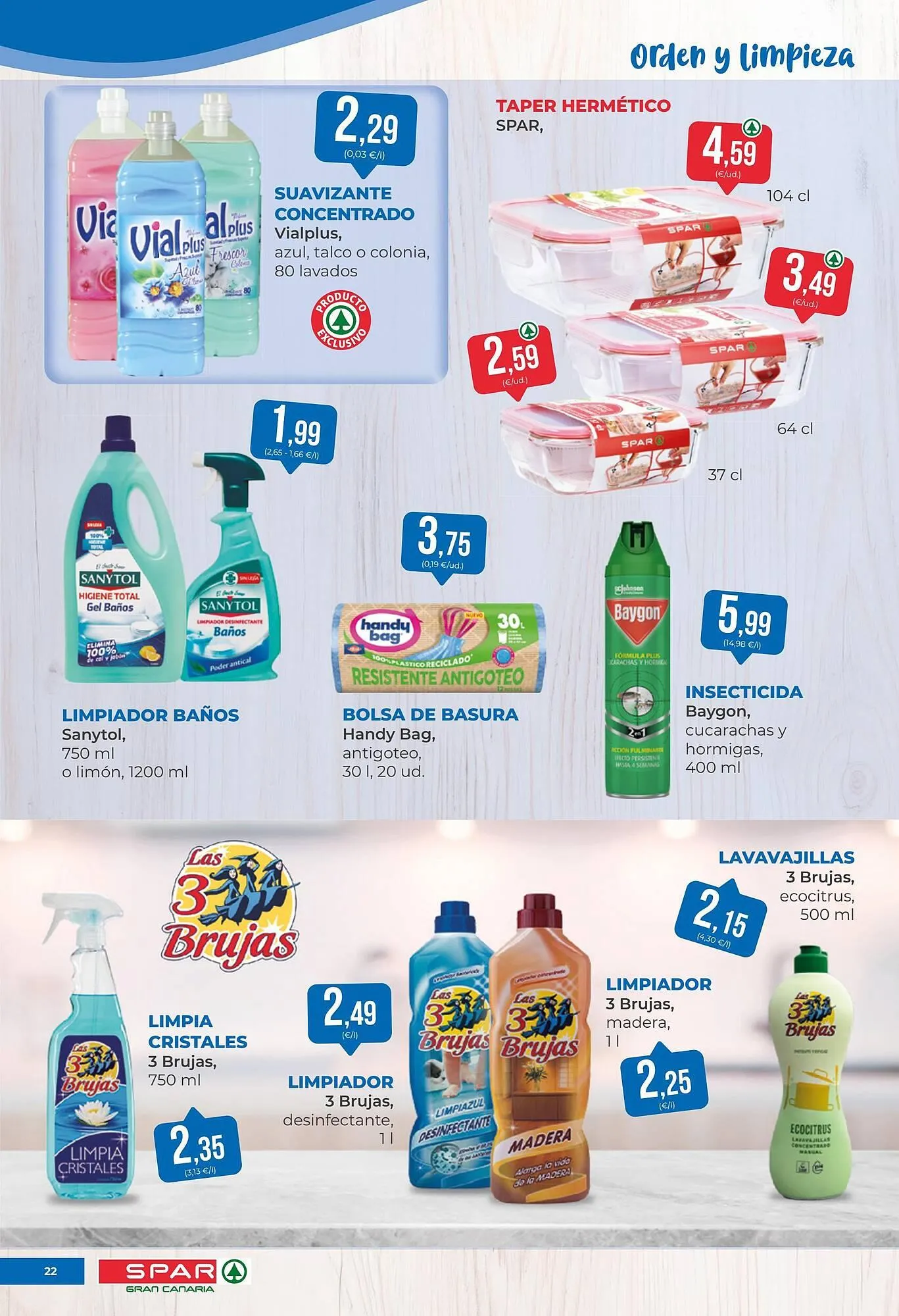 Catálogo de Folleto SPAR Gran Canaria 30 de abril al 14 de mayo 2026 - Página 23