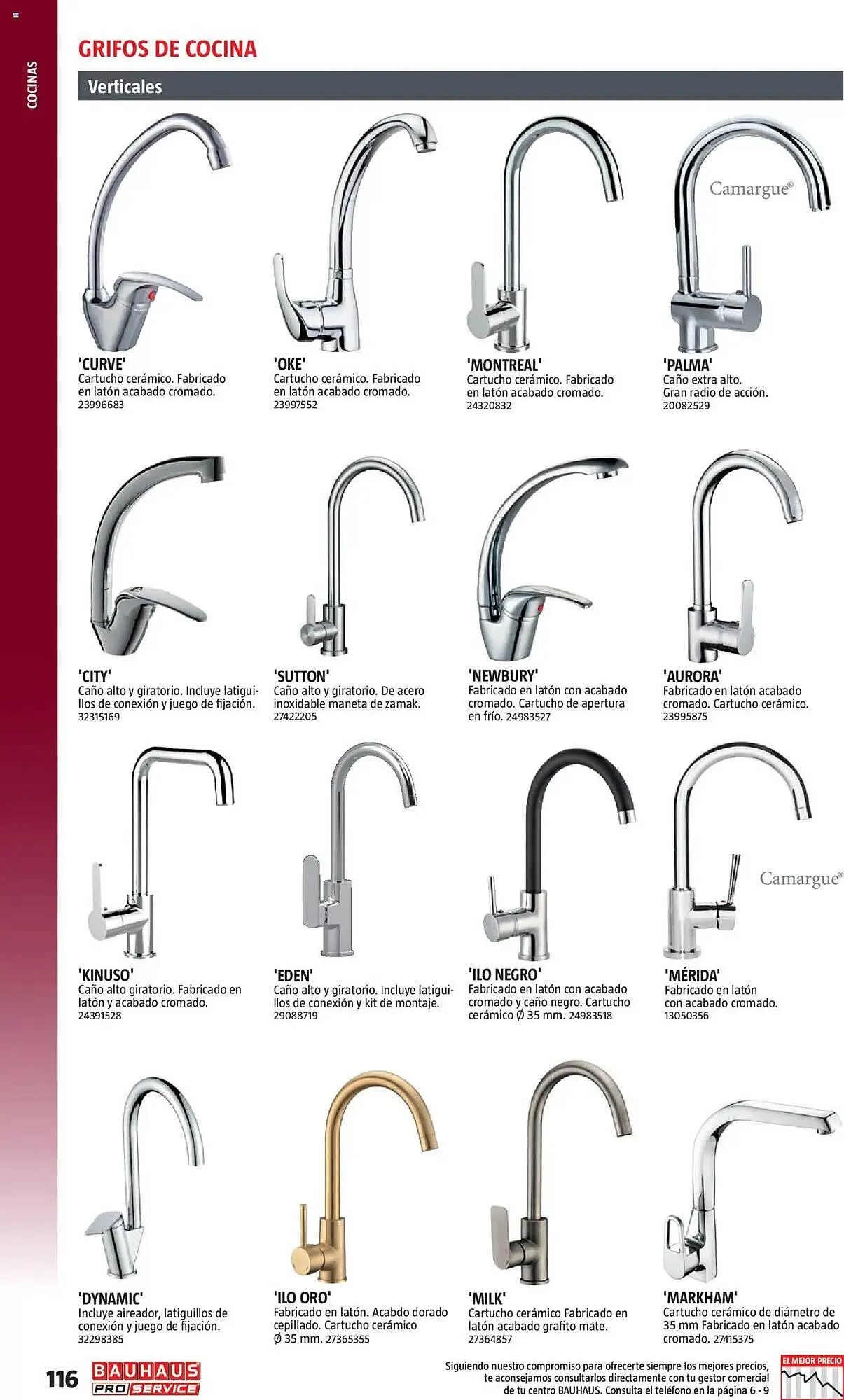 Catálogo de Folleto Bauhaus 24 de febrero al 31 de diciembre 2025 - Página 116