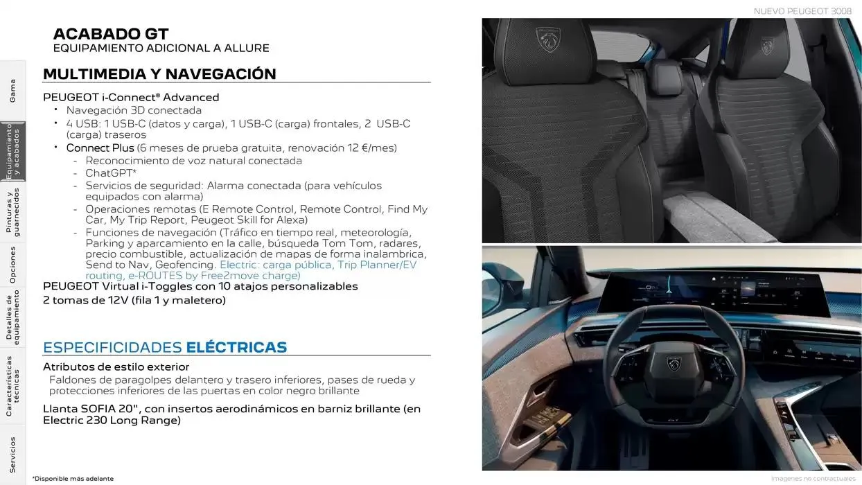 Catálogo de Peugeot NUEVO 3008 13 de noviembre al 13 de noviembre 2025 - Página 10