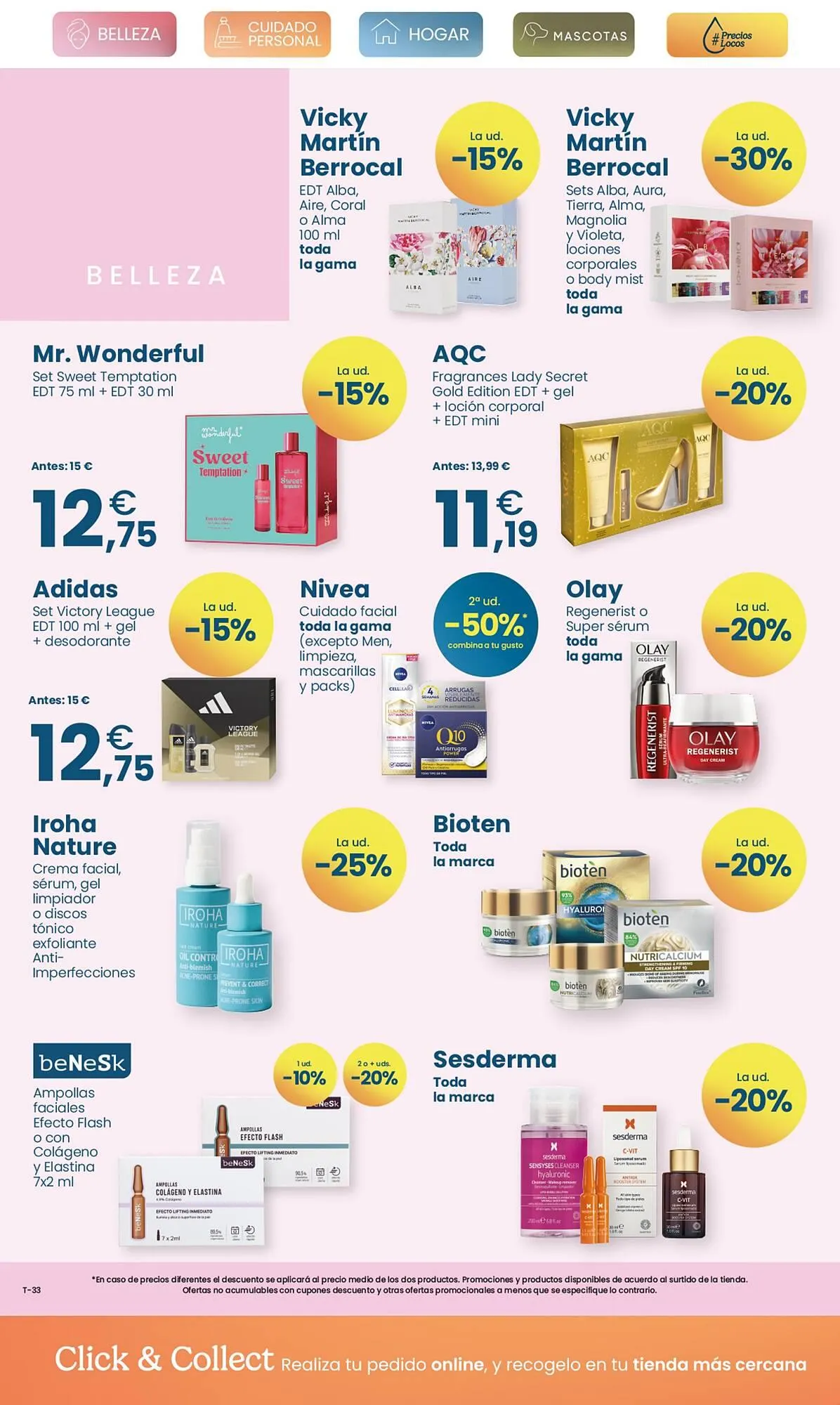 Catálogo de Folleto Clarel 11 de febrero al 3 de marzo 2026 - Página 2