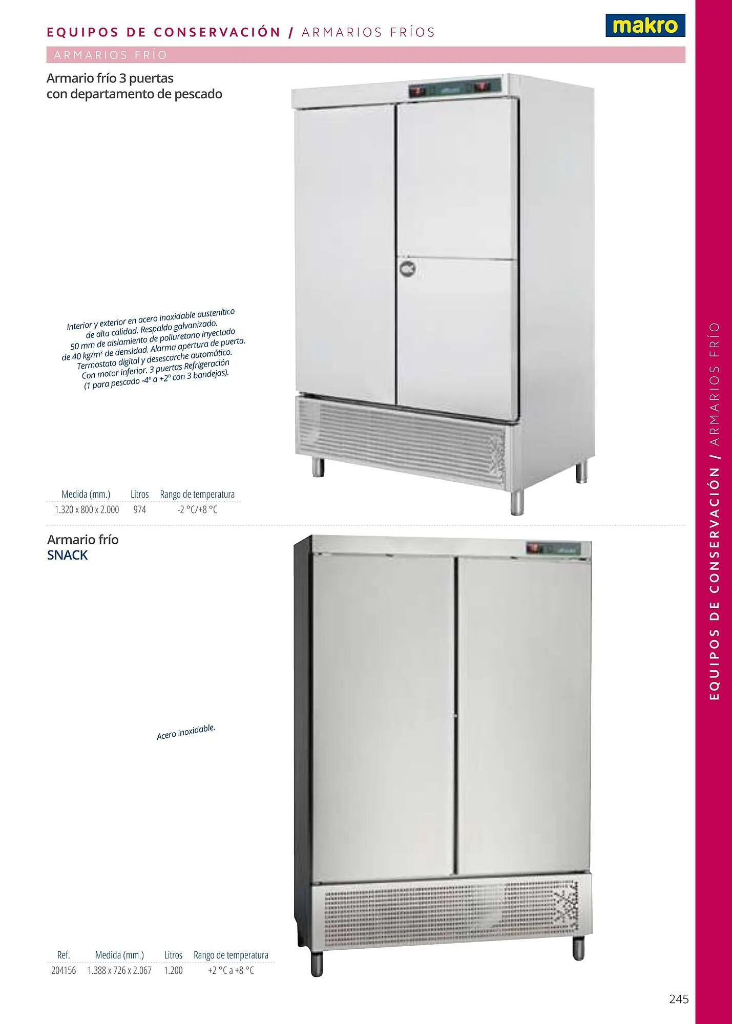 Catálogo de Folleto Makro 6 de enero al 1 de enero 2026 - Página 245