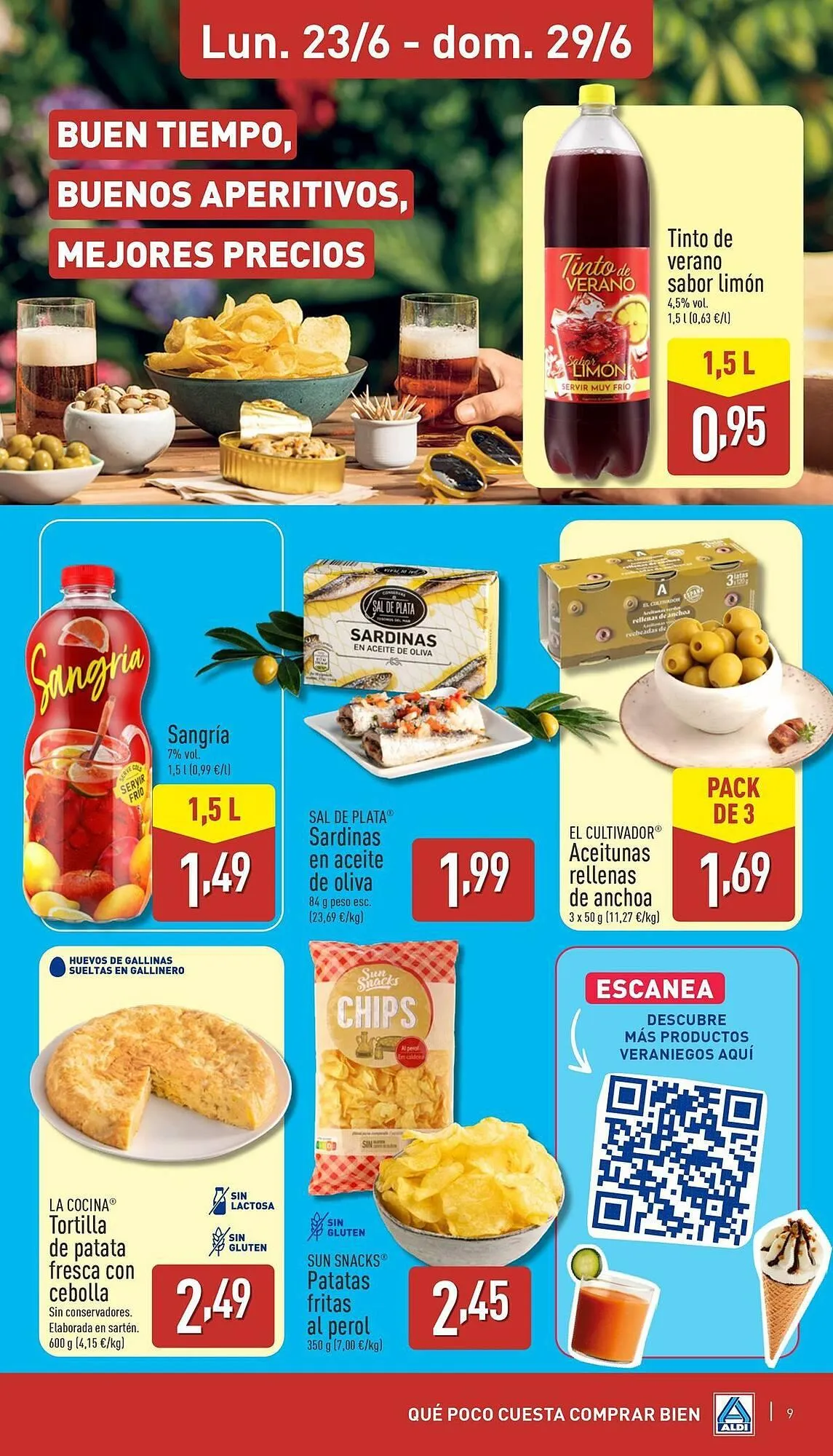 Catálogo de Folleto ALDI 23 de junio al 29 de junio 2025 - Página 9