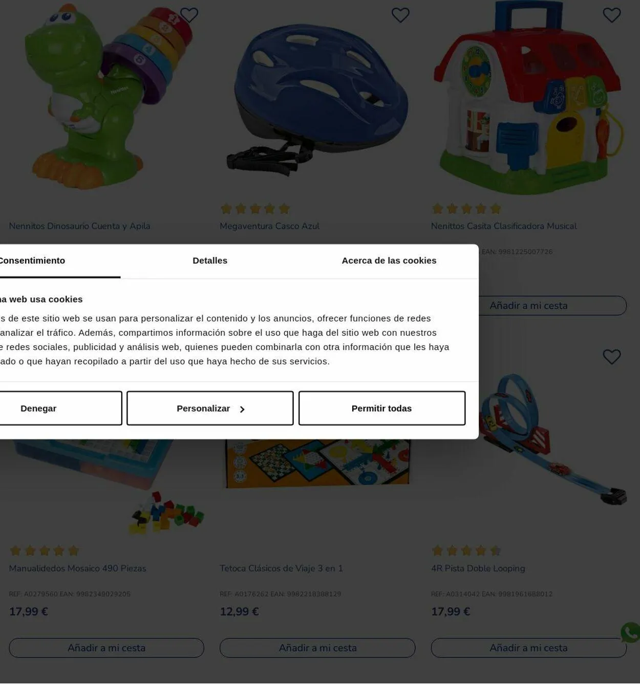 Catálogo de Juguettos Oferta actual 3 de marzo al 12 de marzo 2025 - Página 123