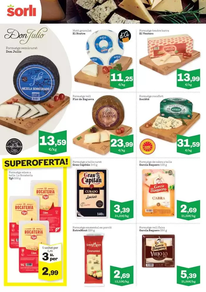 Catálogo de Del 19 de març al 8 d’abril 19 de marzo al 8 de abril 2025 - Página 34