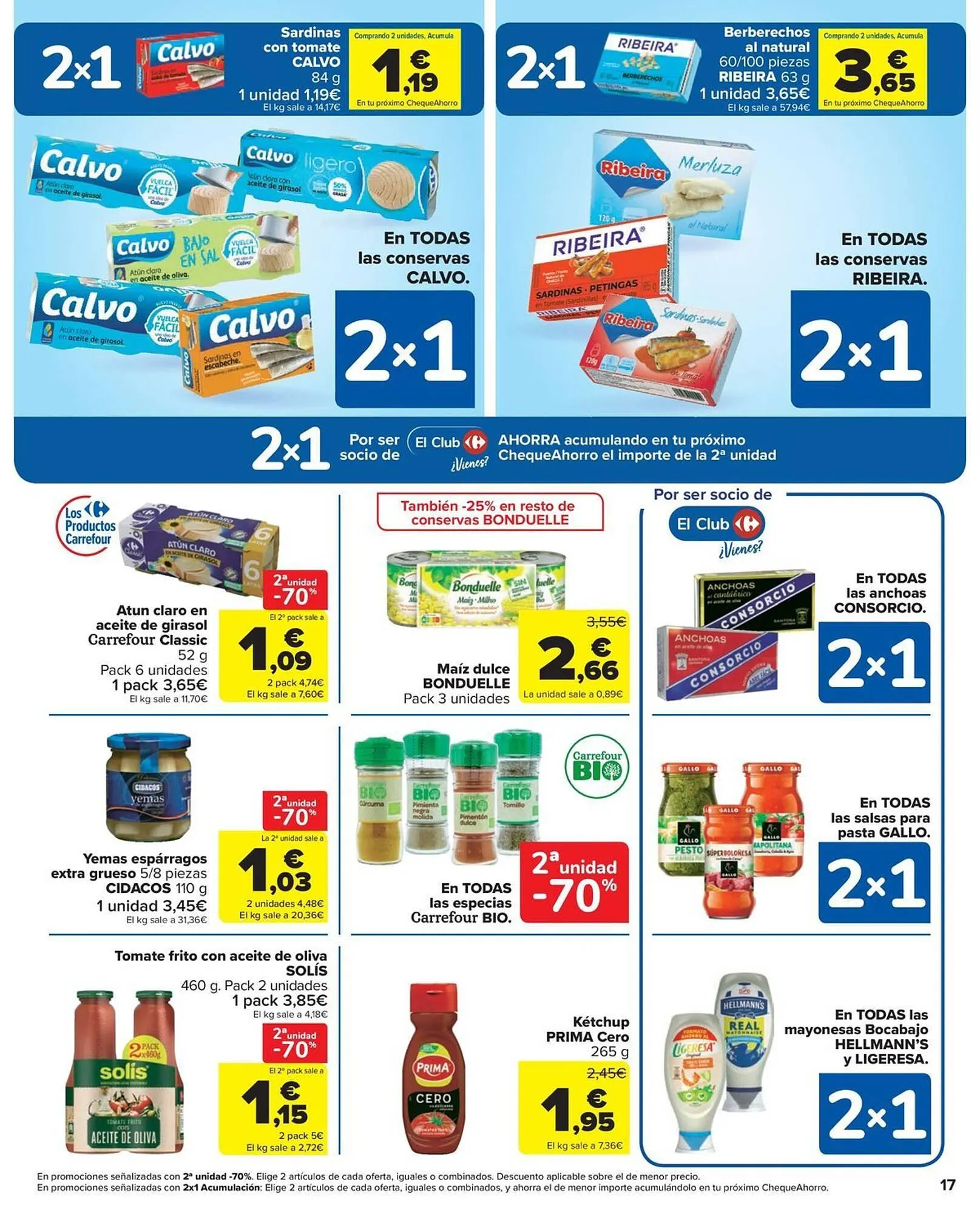 Catálogo de Folleto Carrefour Market 11 de julio al 23 de julio 2025 - Página 17