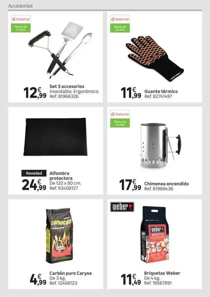 Catálogo de Transforma tu jardín y espacio exterior con estilo 8 de abril al 16 de mayo 2025 - Página 215